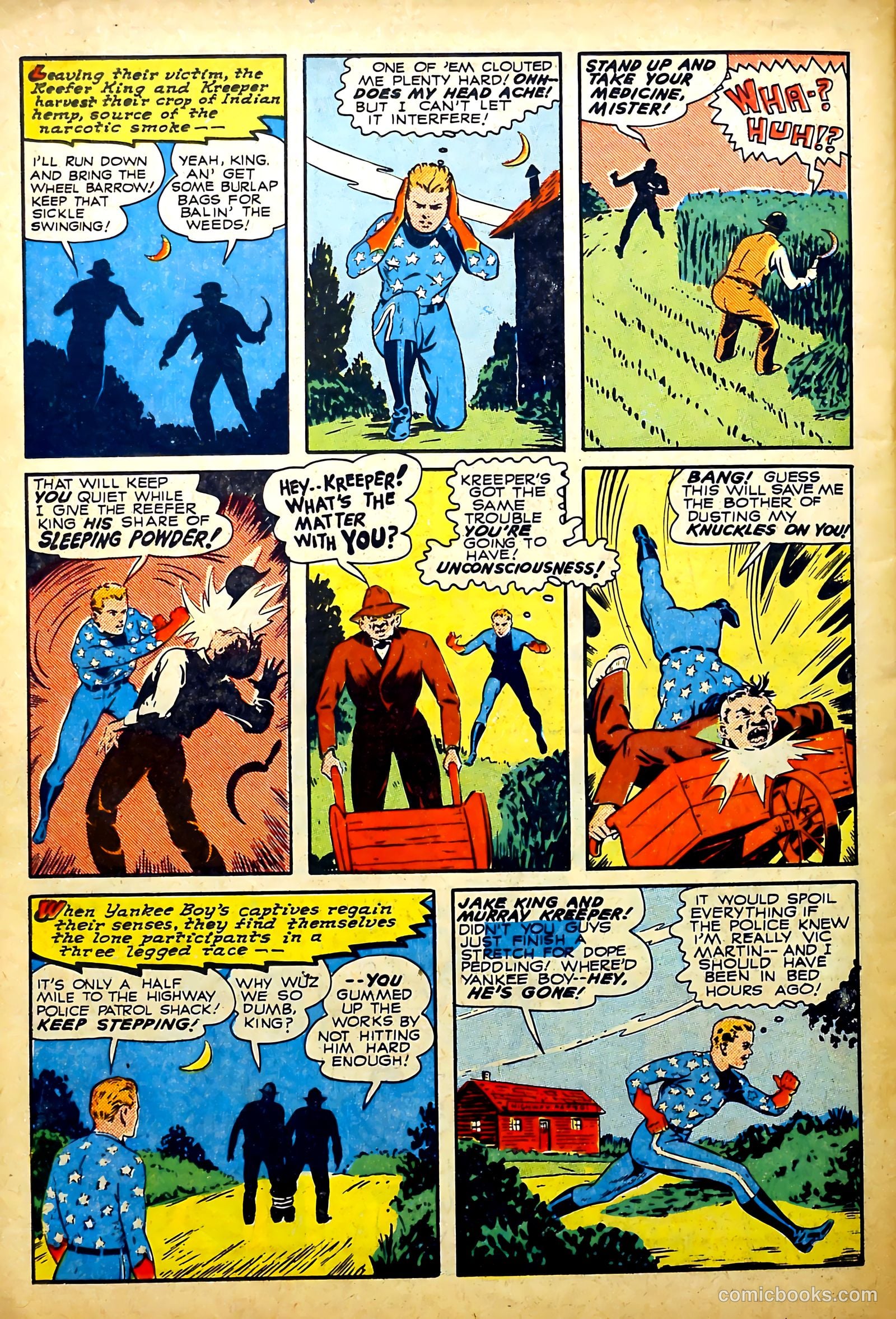 Dynamic Comics #16 (1945) — page 26 of 36