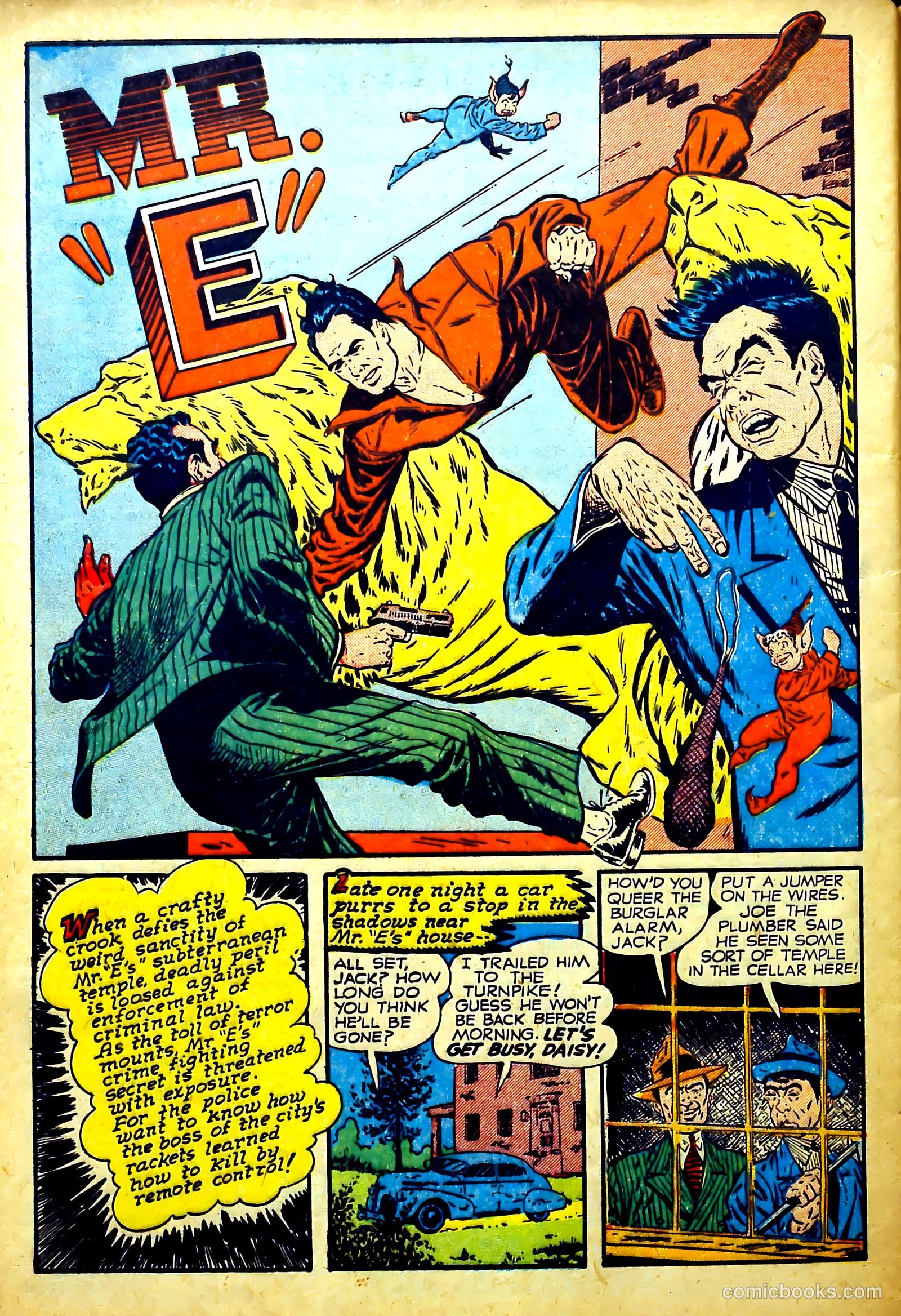 Dynamic Comics #16 (1945) — page 28 of 36