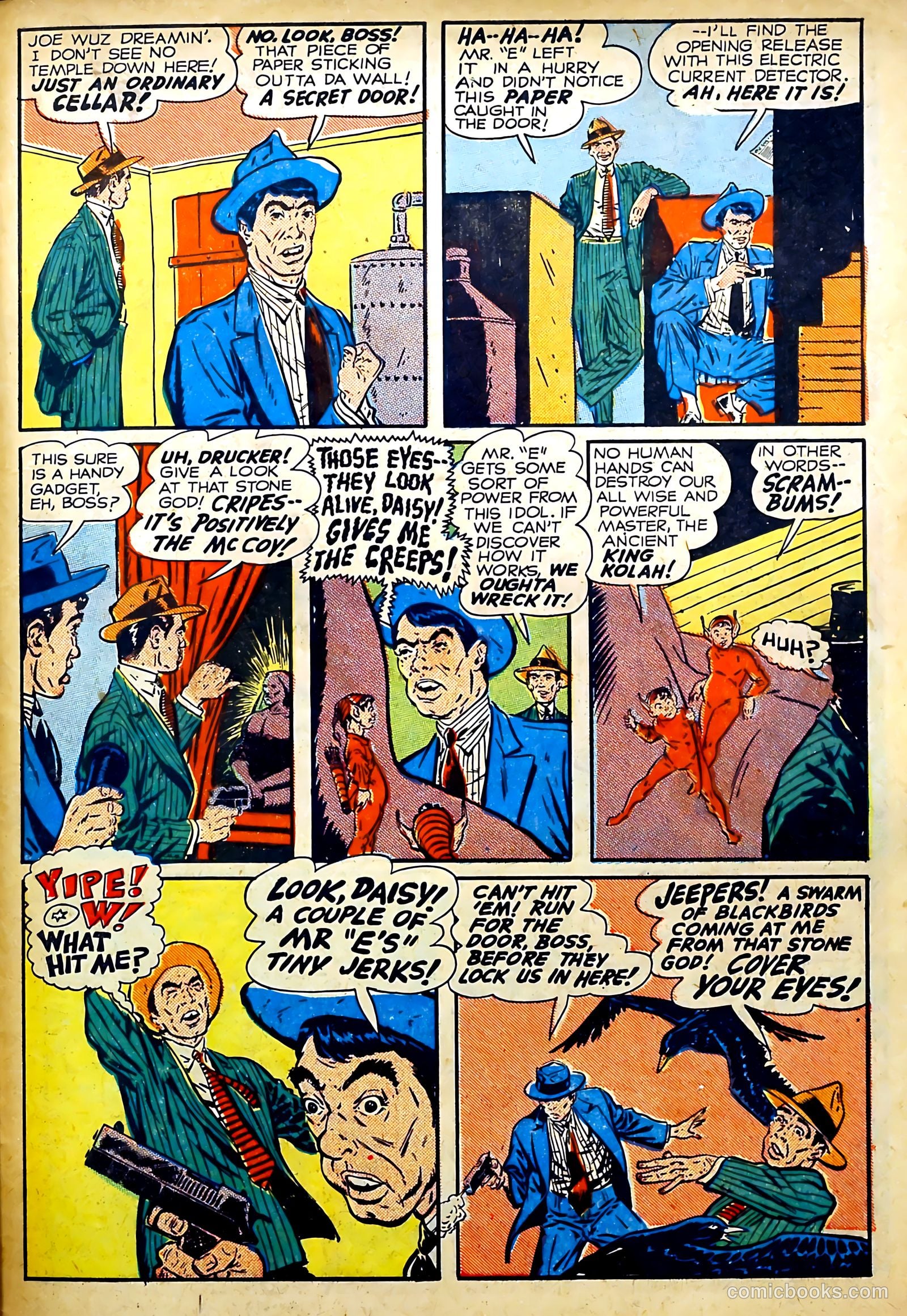 Dynamic Comics #16 (1945) — page 29 of 36