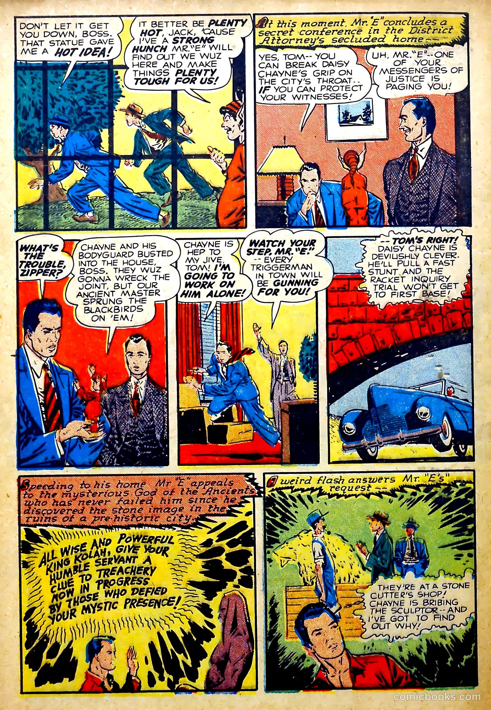 Dynamic Comics #16 (1945) — page 30 of 36