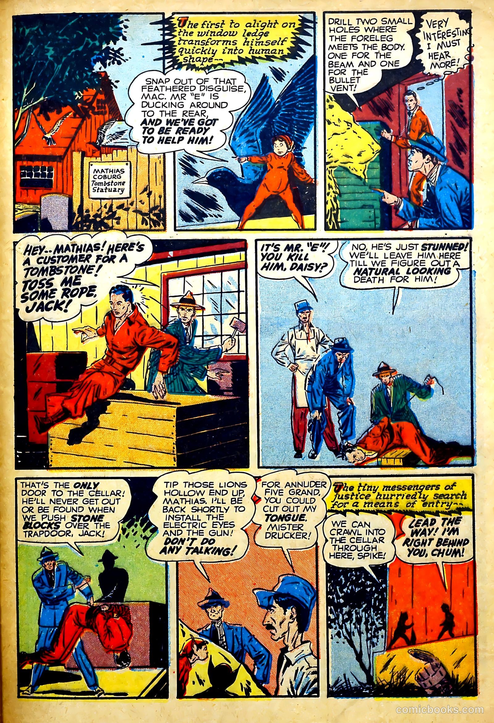 Dynamic Comics #16 (1945) — page 31 of 36