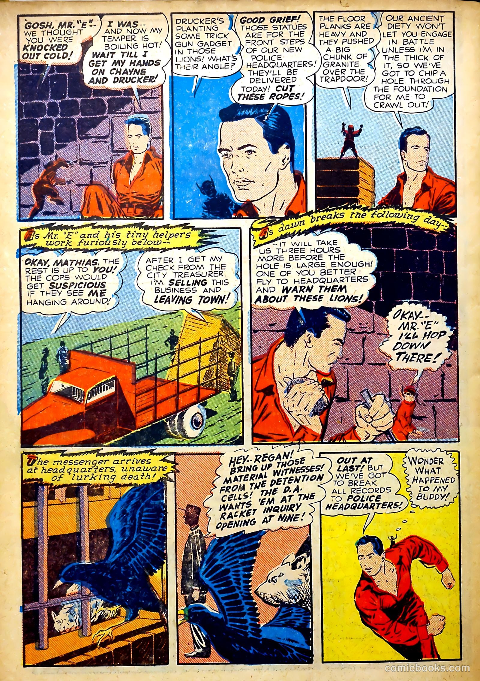 Dynamic Comics #16 (1945) — page 32 of 36