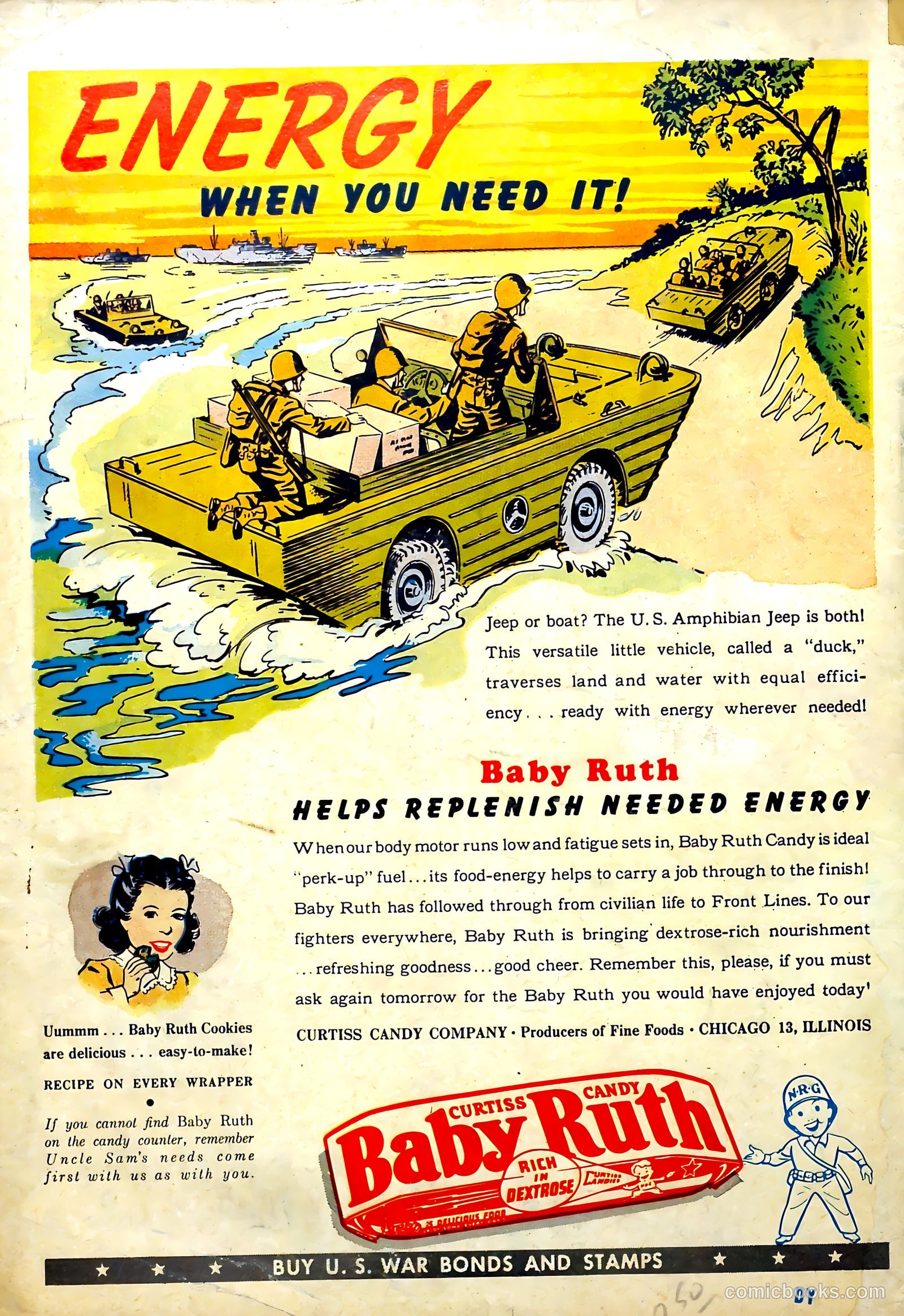 Dynamic Comics #16 (1945) — page 36 of 36