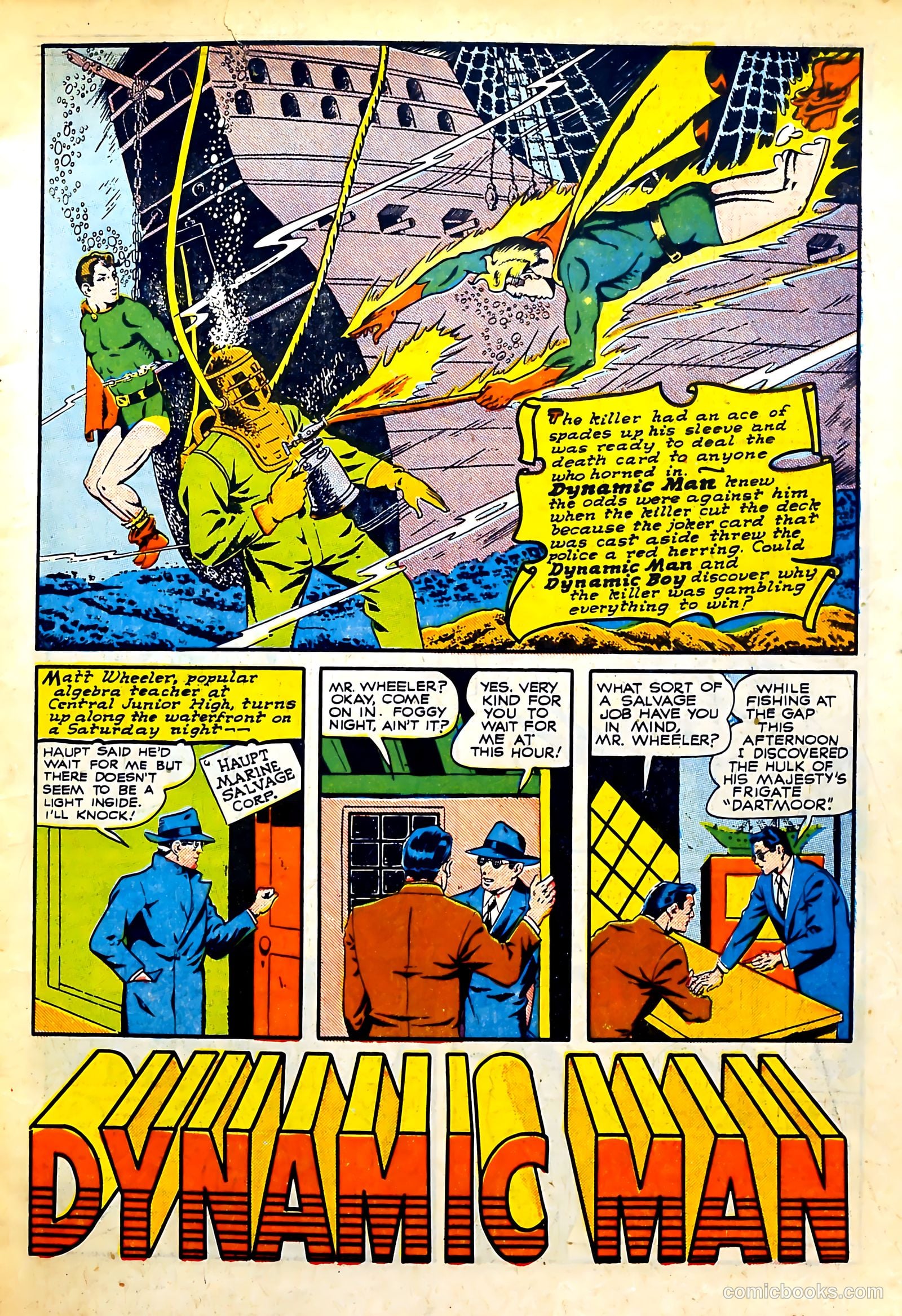 Dynamic Comics #17 (1946) — page 3 of 36
