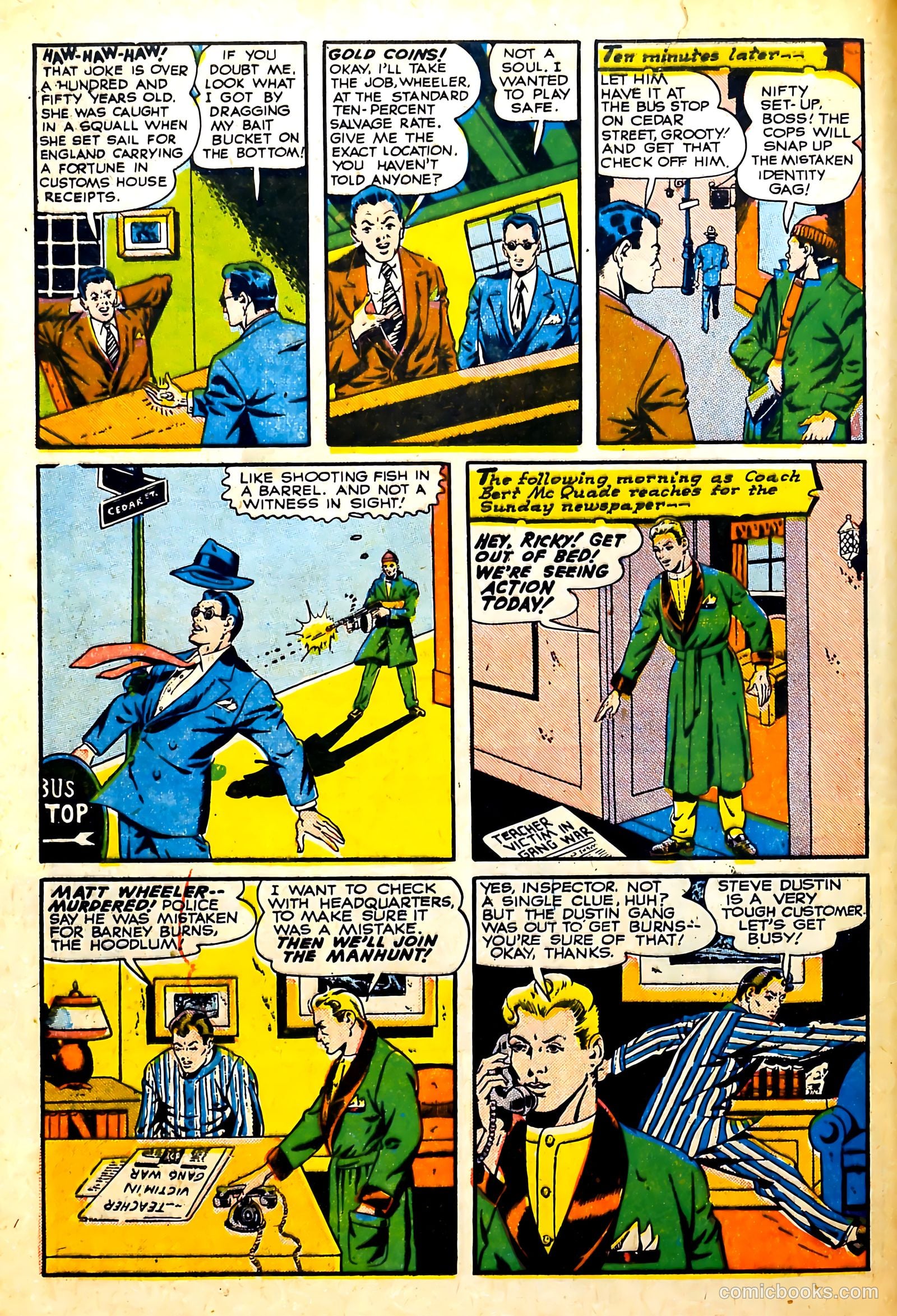 Dynamic Comics #17 (1946) — page 4 of 36