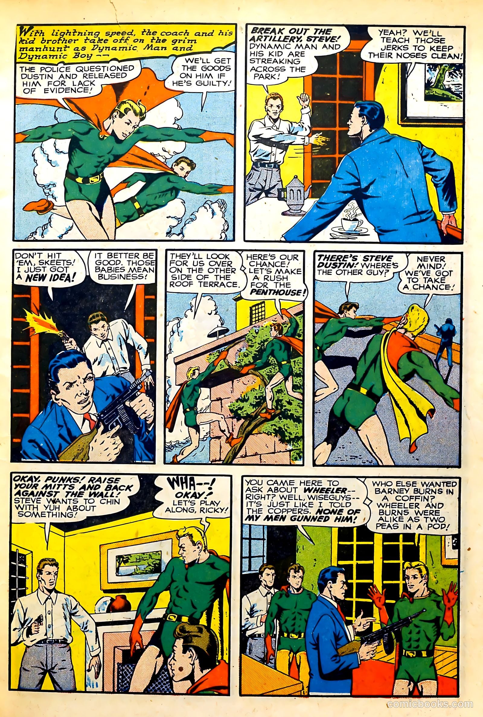 Dynamic Comics #17 (1946) — page 5 of 36