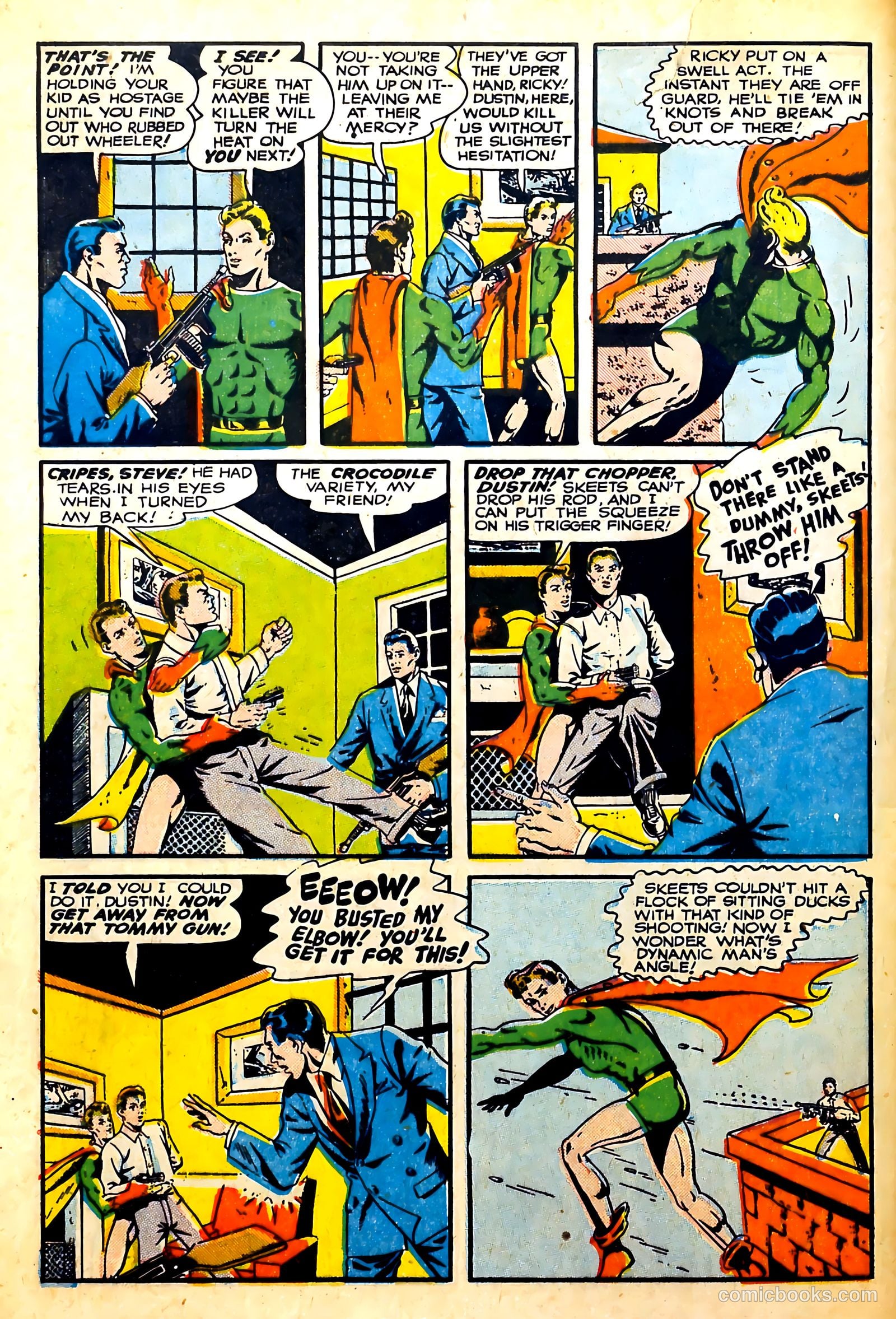 Dynamic Comics #17 (1946) — page 6 of 36