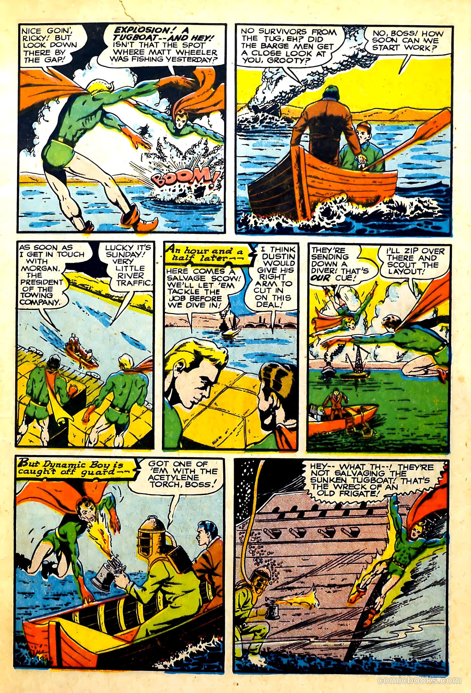 Dynamic Comics #17 (1946) — page 7 of 36