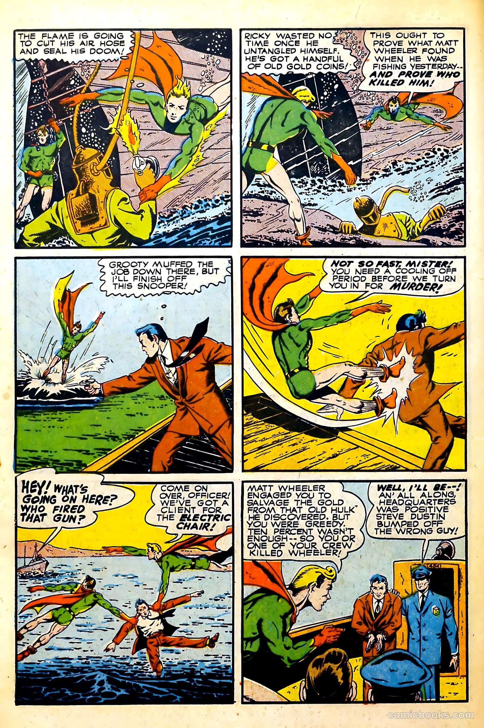 Dynamic Comics #17 (1946) — page 8 of 36