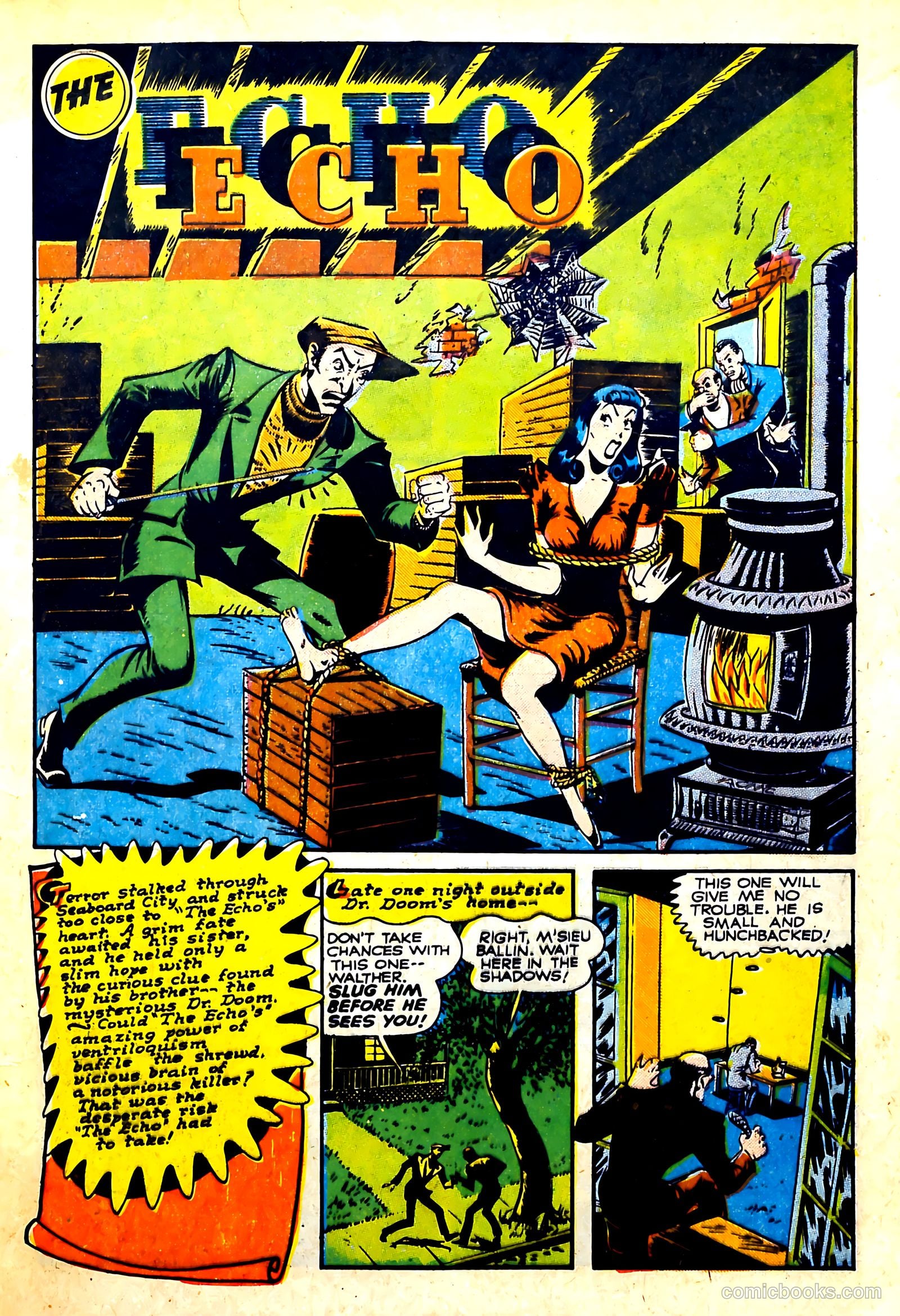 Dynamic Comics #17 (1946) — page 9 of 36