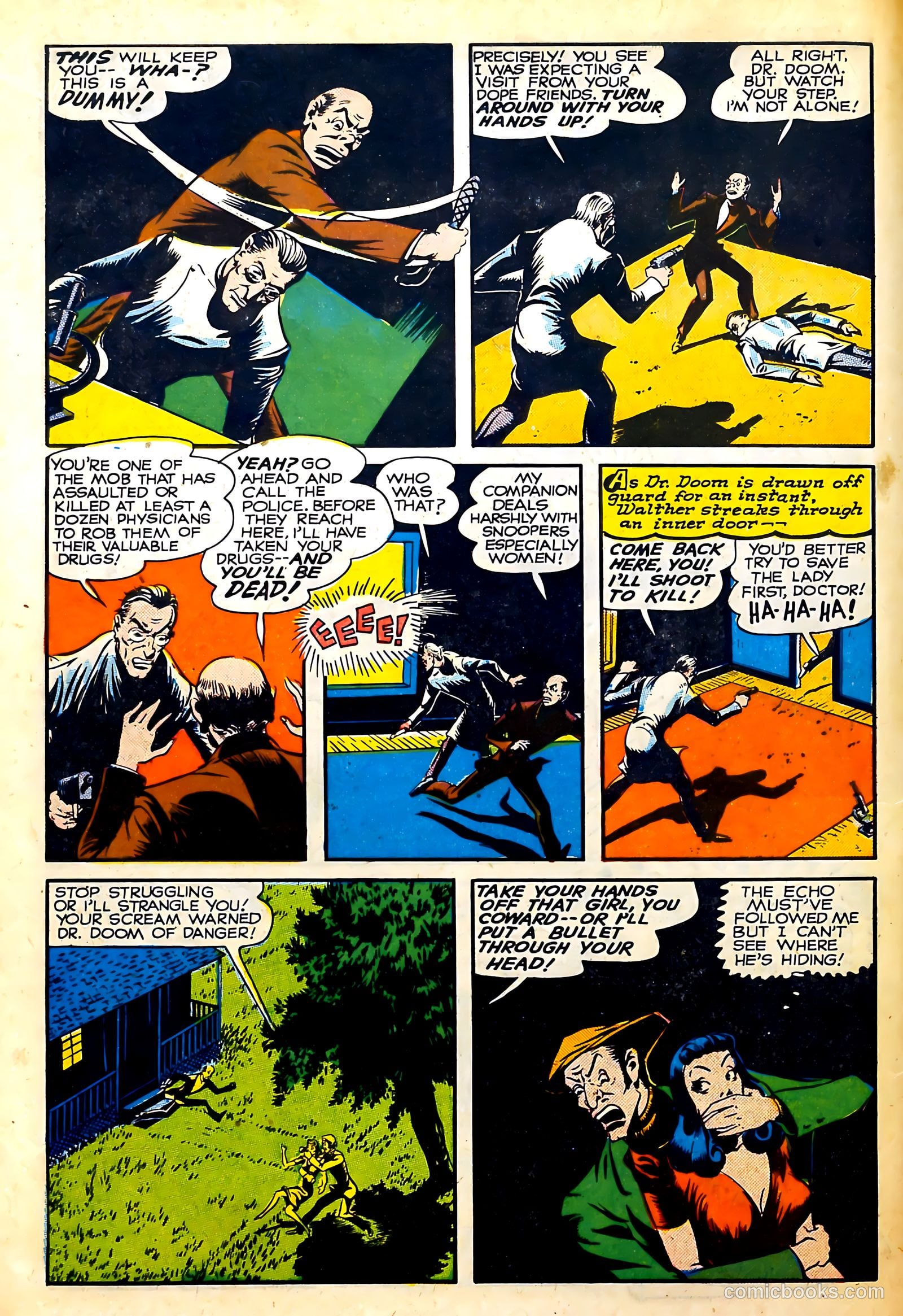 Dynamic Comics #17 (1946) — page 10 of 36