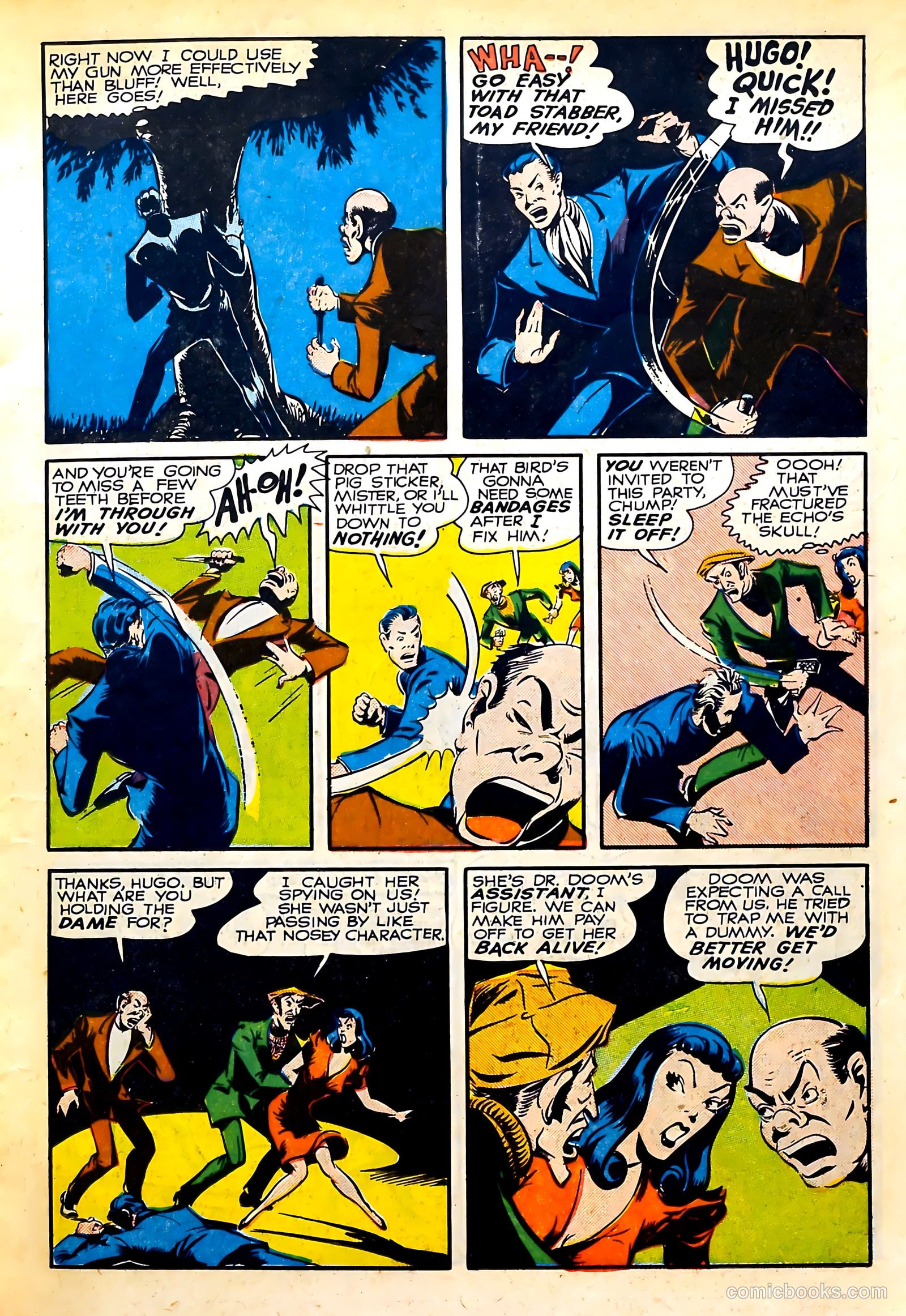 Dynamic Comics #17 (1946) — page 11 of 36