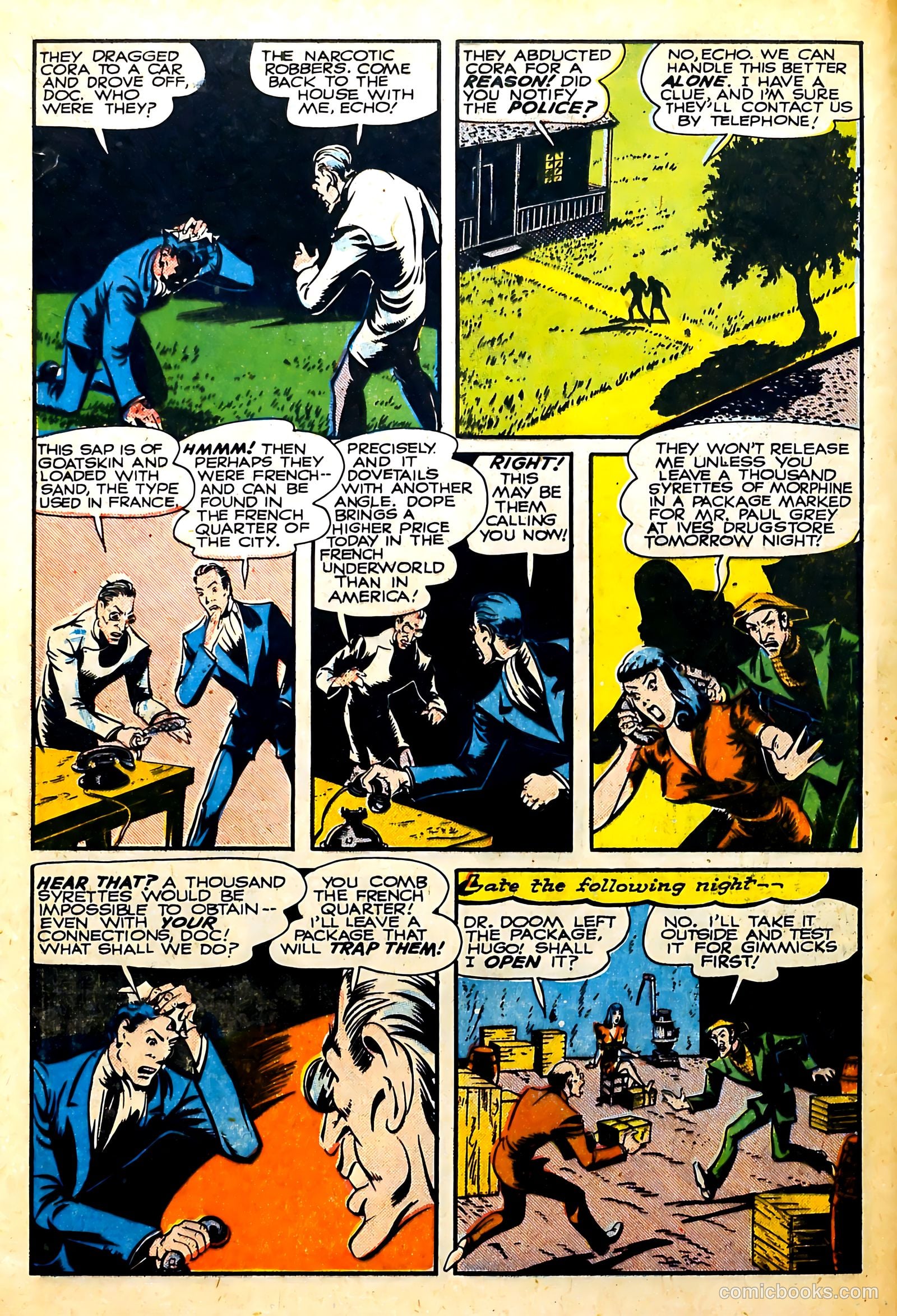 Dynamic Comics #17 (1946) — page 12 of 36