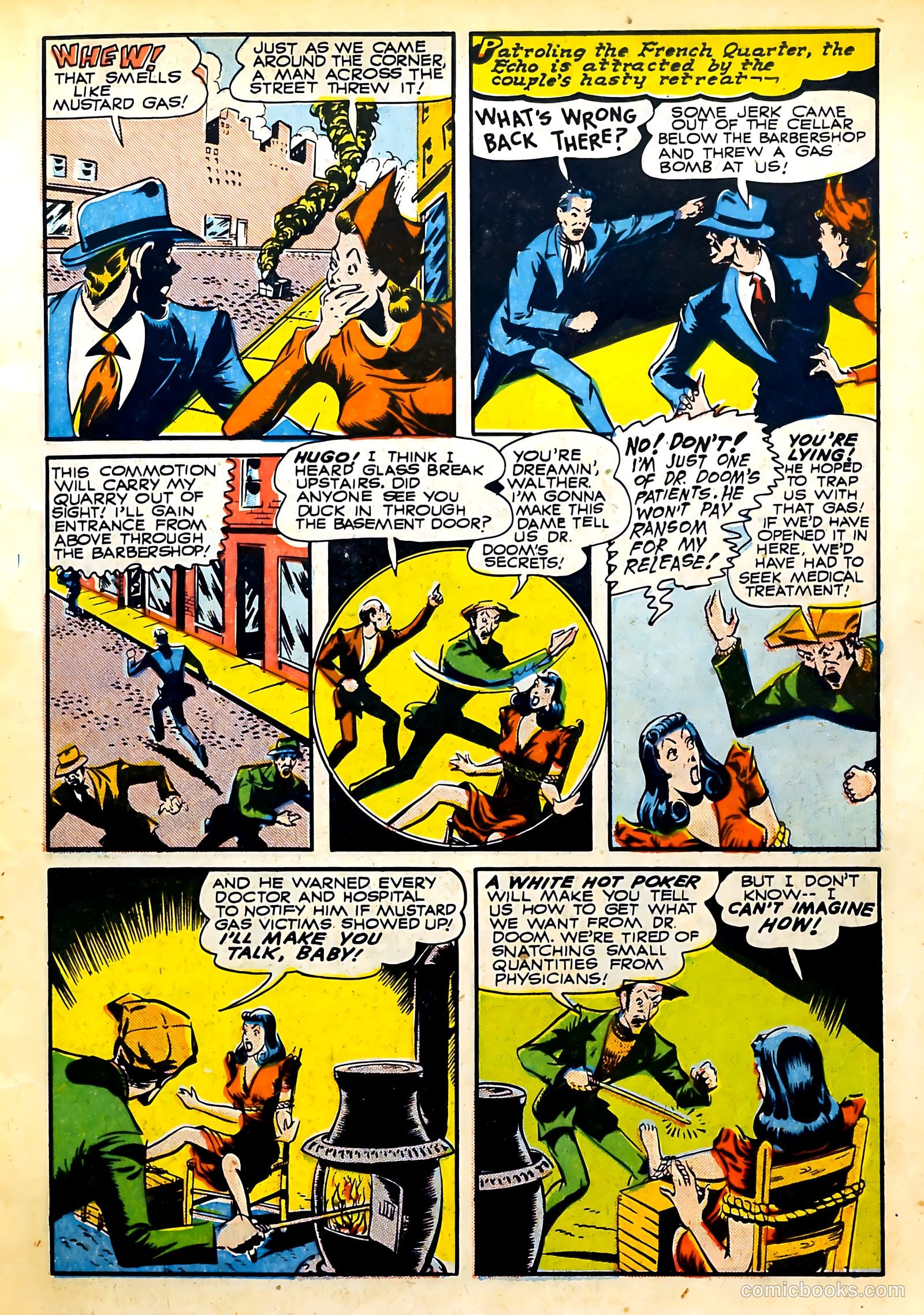 Dynamic Comics #17 (1946) — page 13 of 36