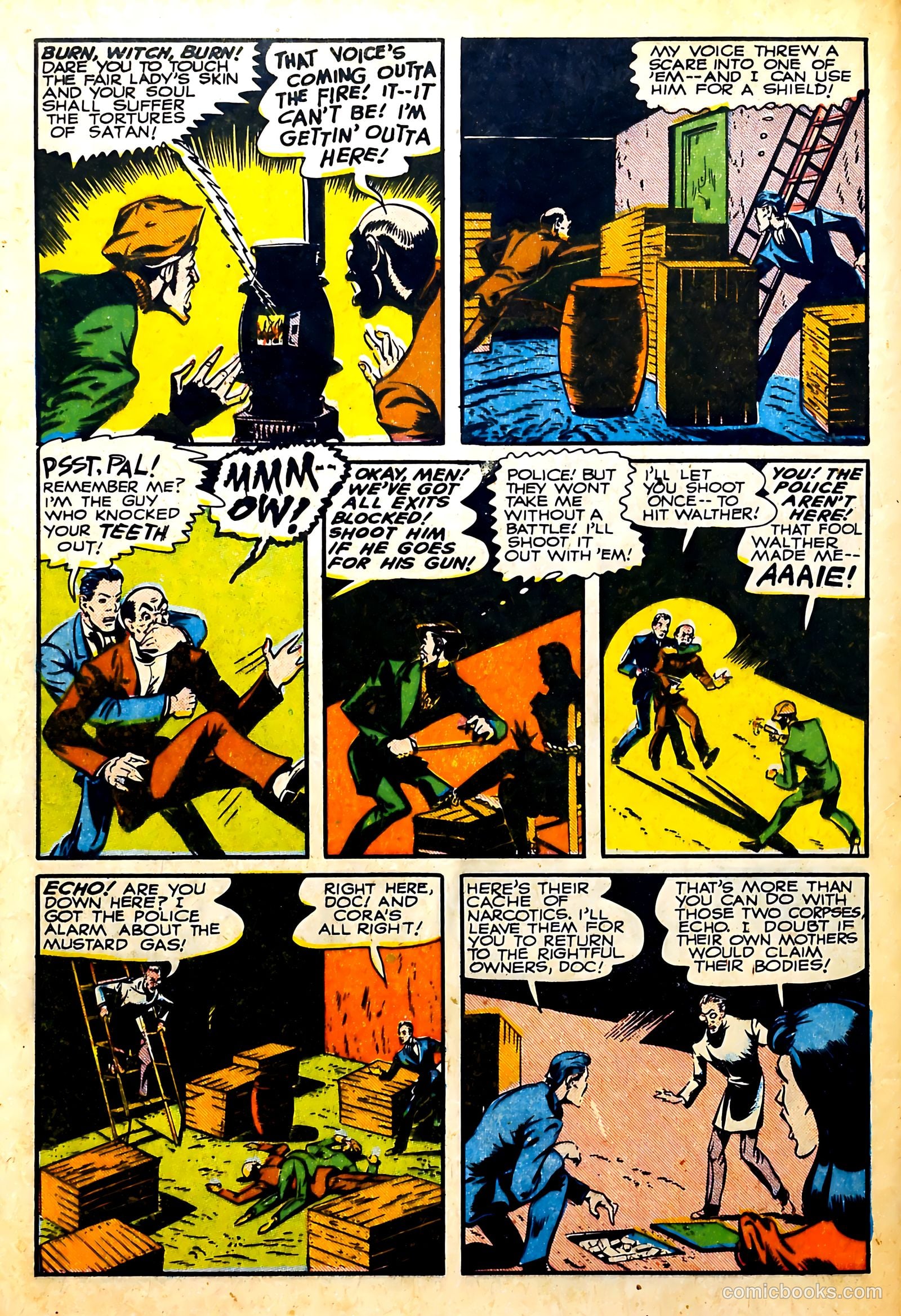 Dynamic Comics #17 (1946) — page 14 of 36