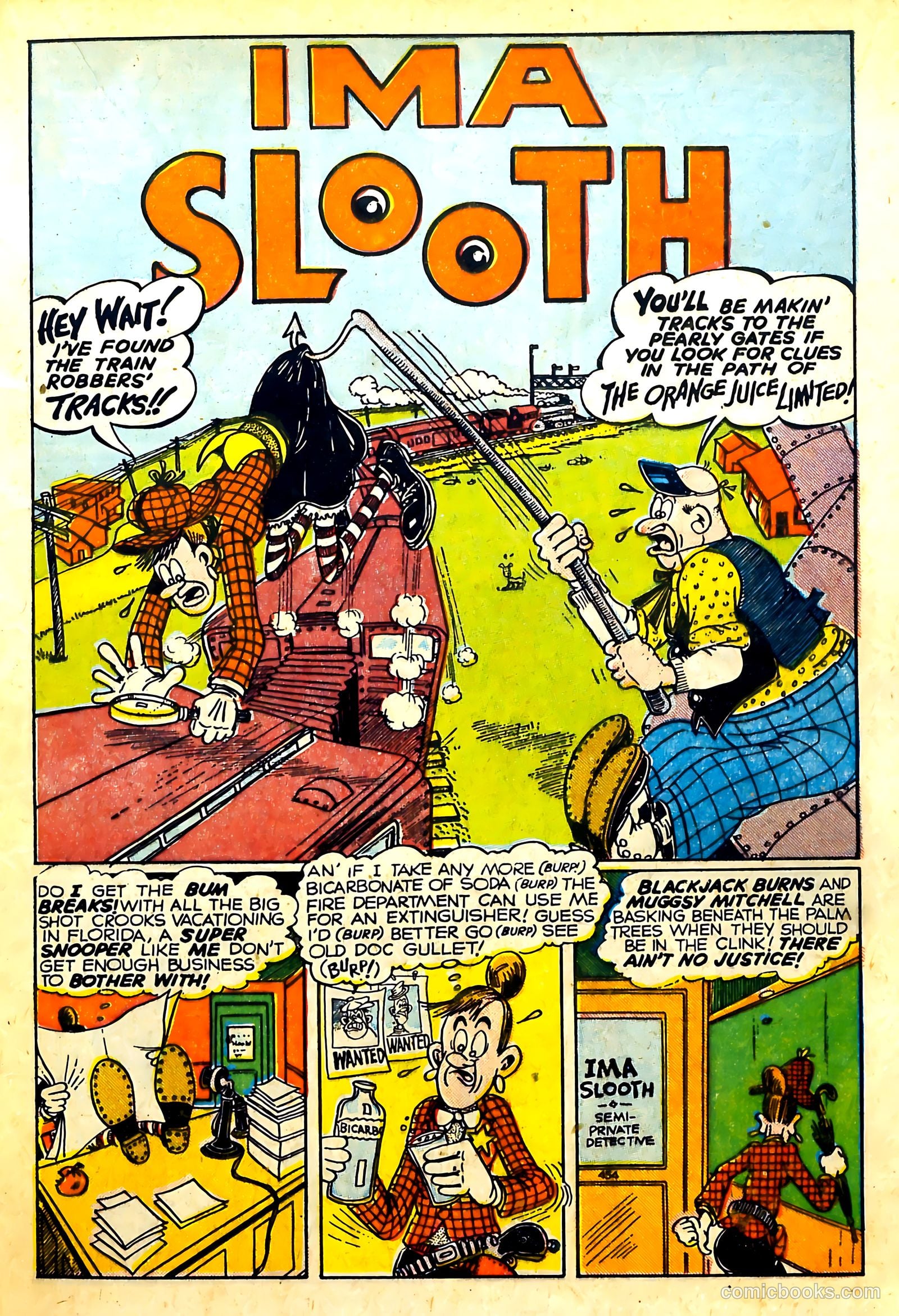 Dynamic Comics #17 (1946) — page 15 of 36