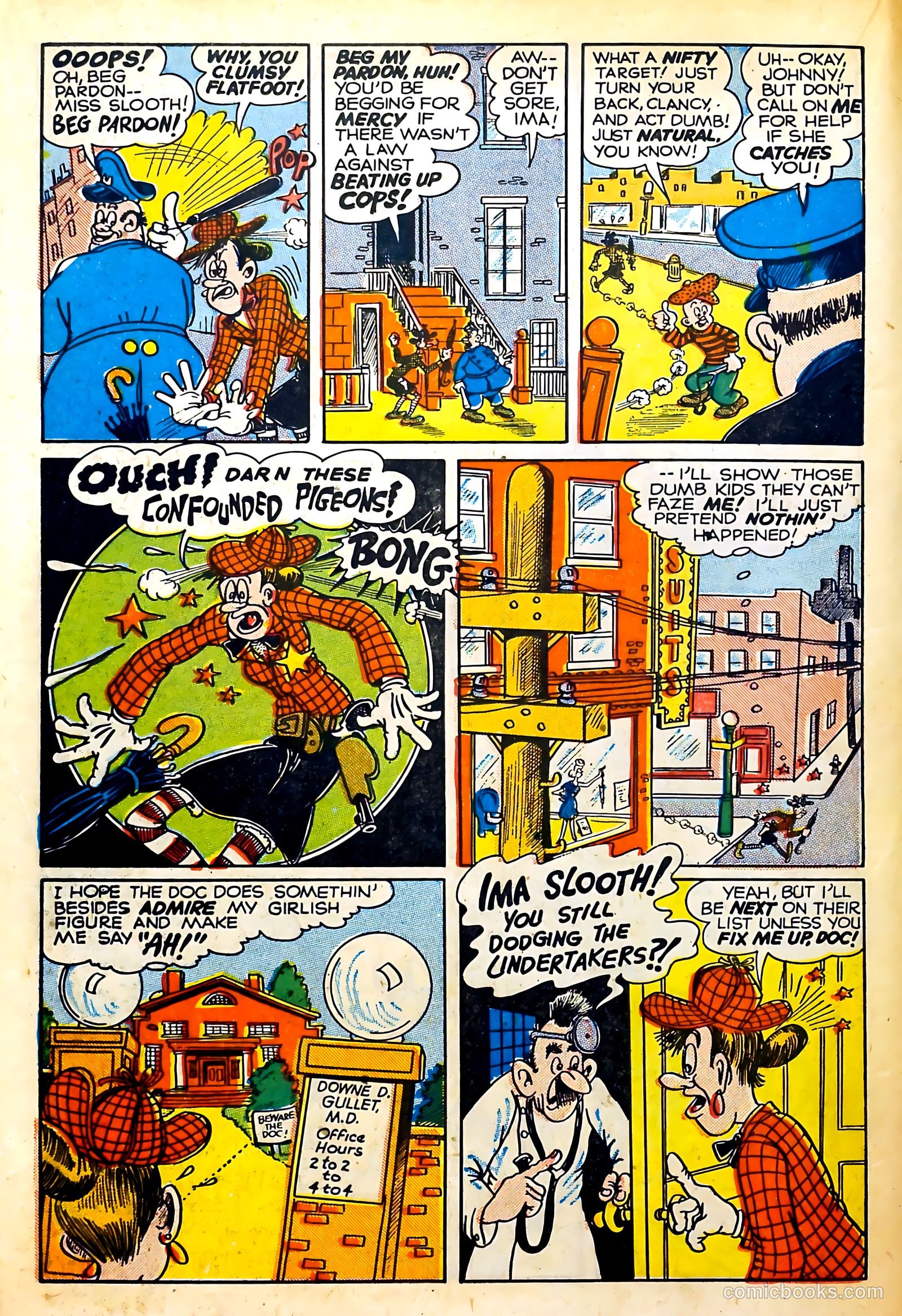 Dynamic Comics #17 (1946) — page 16 of 36