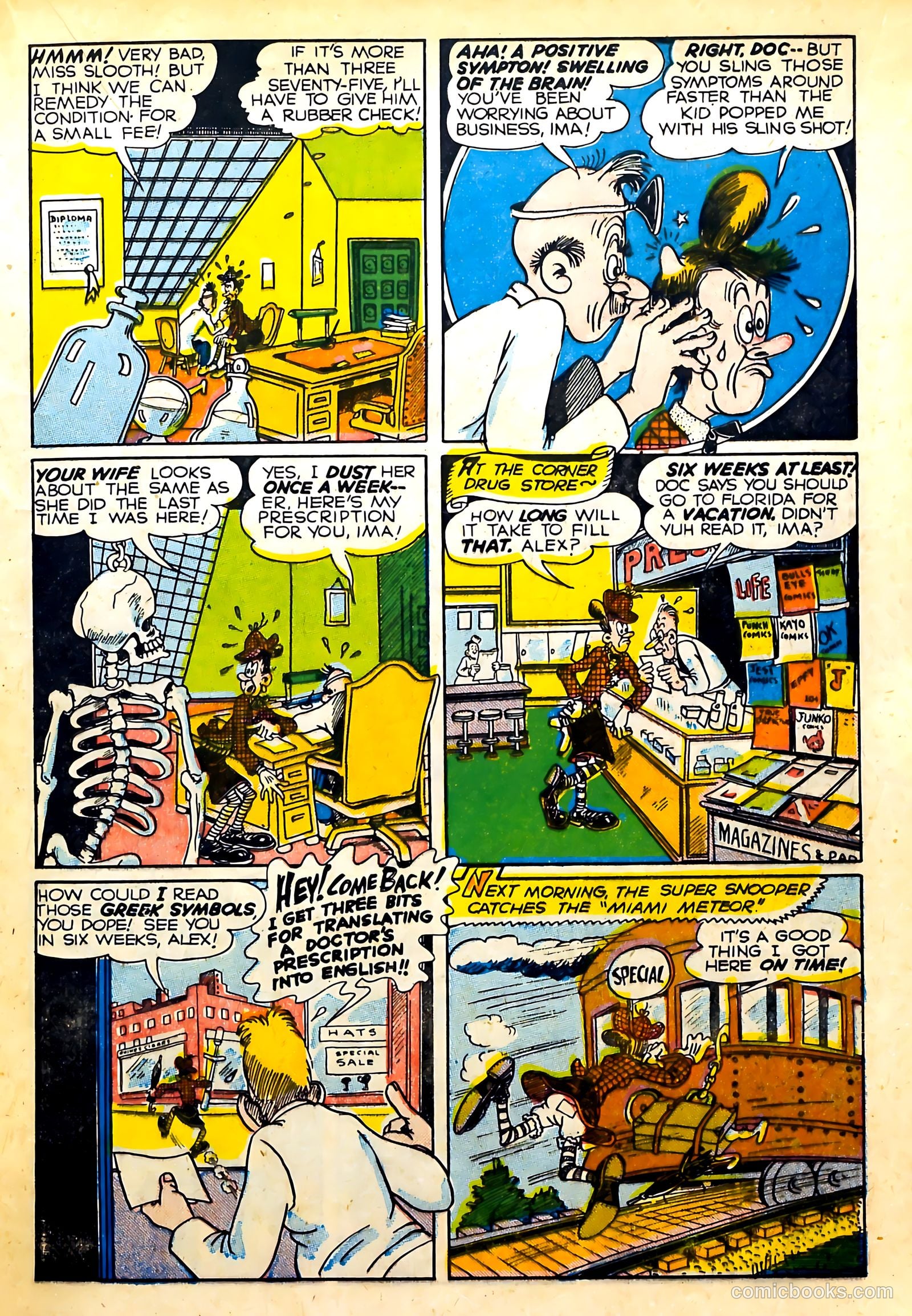 Dynamic Comics #17 (1946) — page 17 of 36
