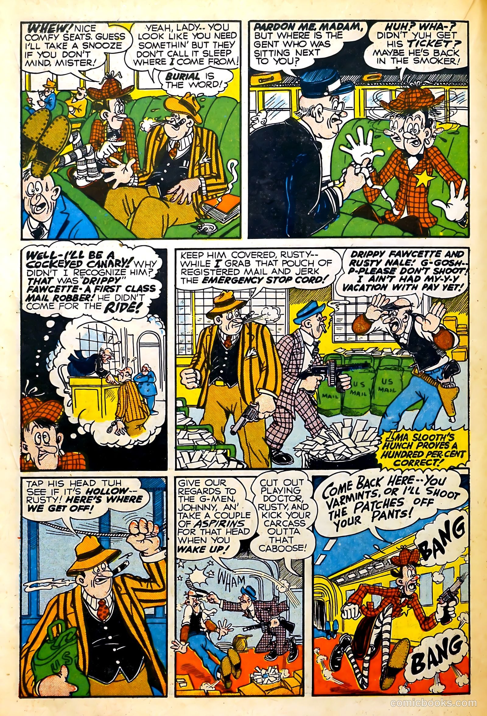 Dynamic Comics #17 (1946) — page 18 of 36