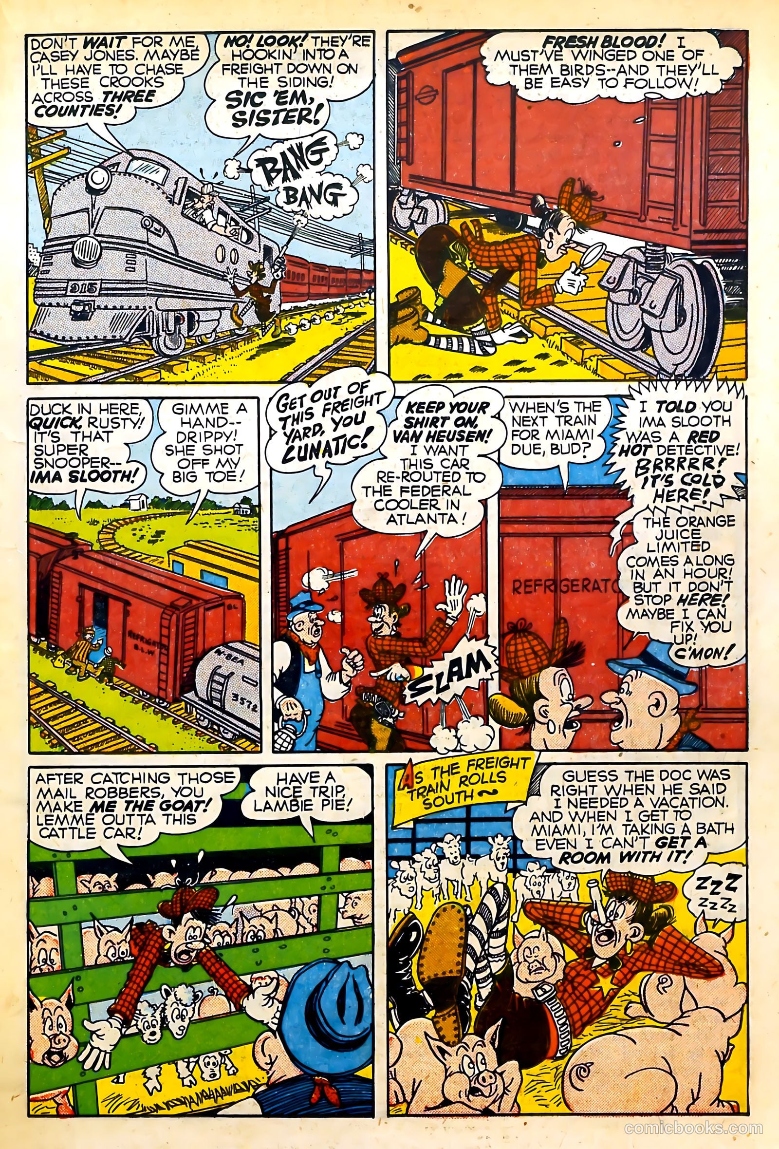 Dynamic Comics #17 (1946) — page 19 of 36