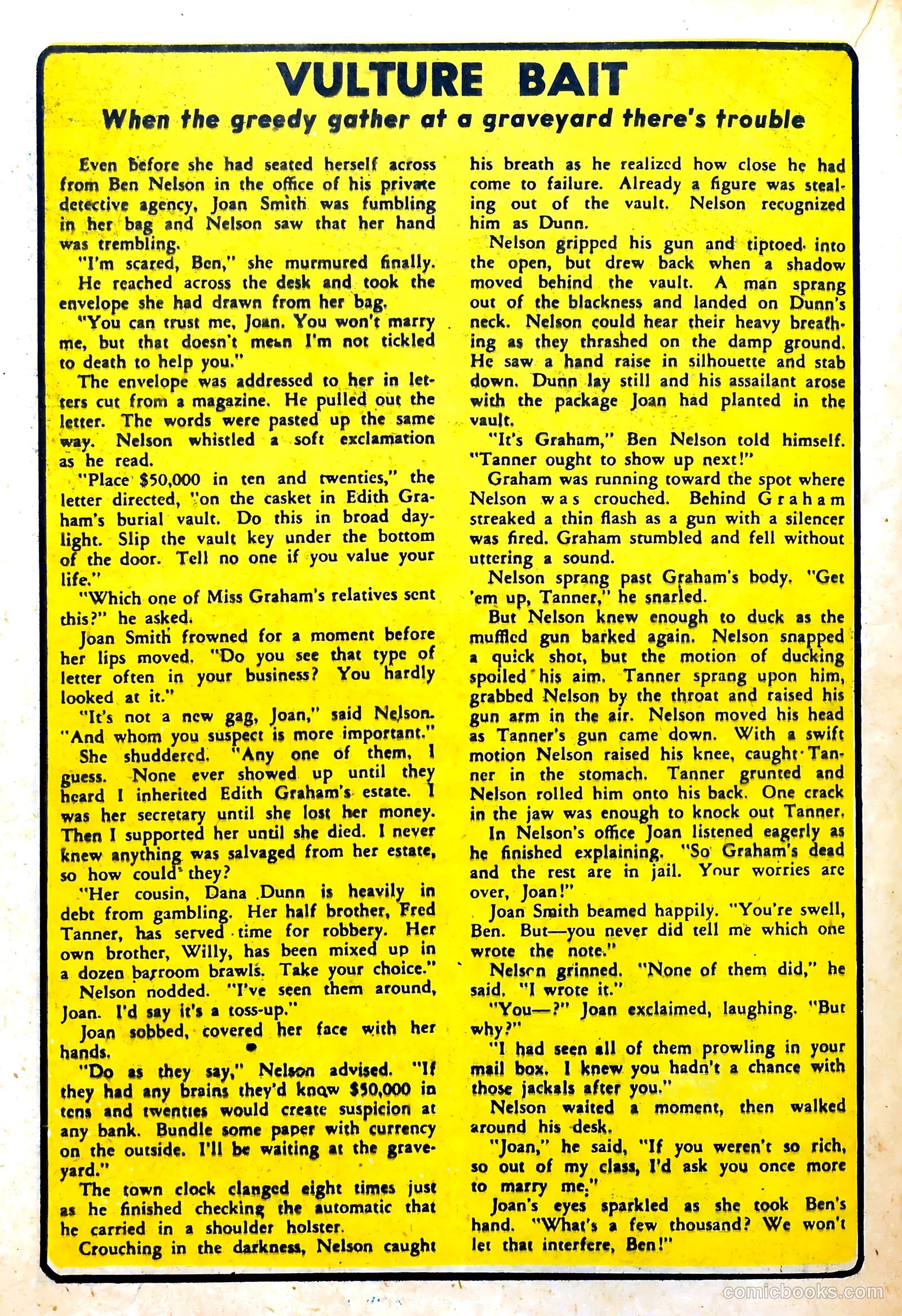 Dynamic Comics #17 (1946) — page 20 of 36