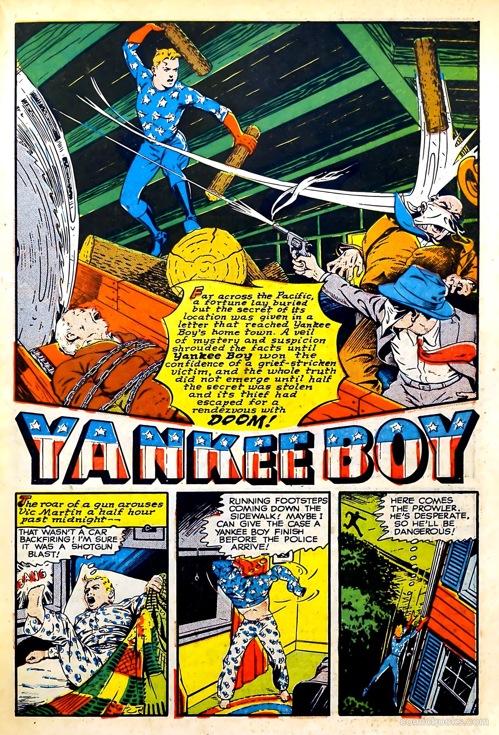 Dynamic Comics #17 (1946) — page 21 of 36