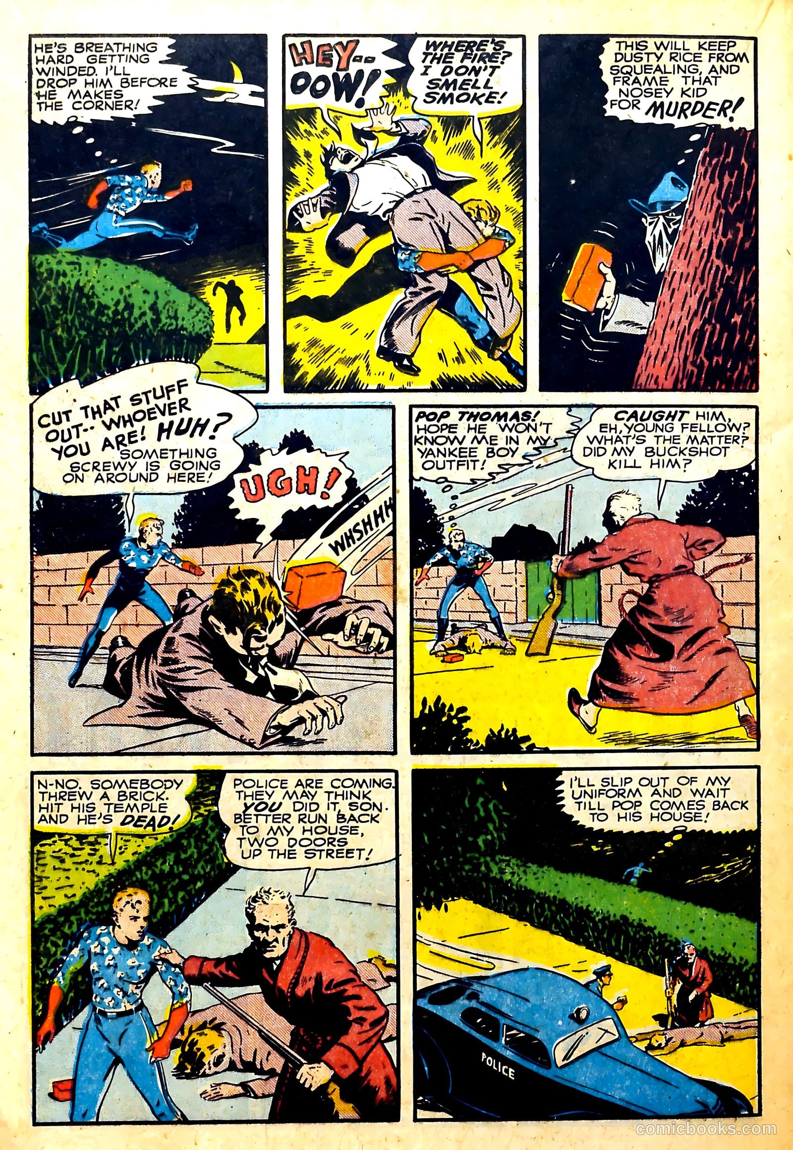 Dynamic Comics #17 (1946) — page 22 of 36