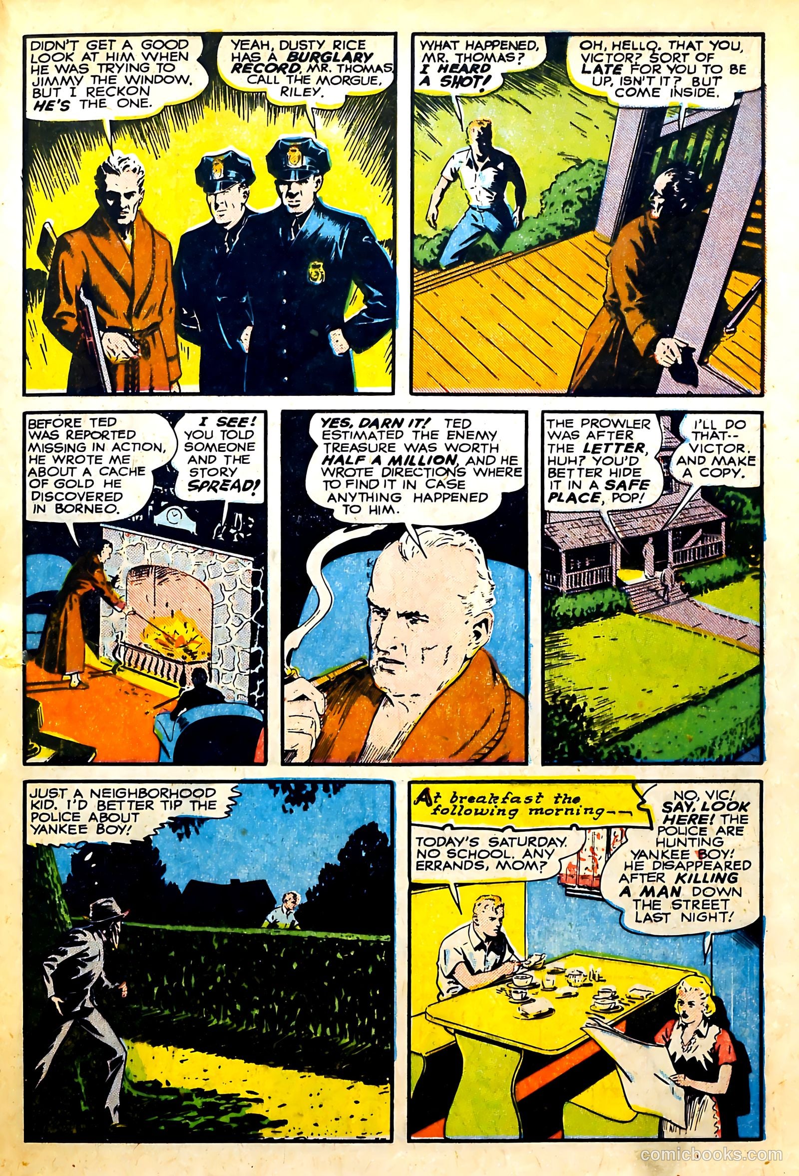 Dynamic Comics #17 (1946) — page 23 of 36