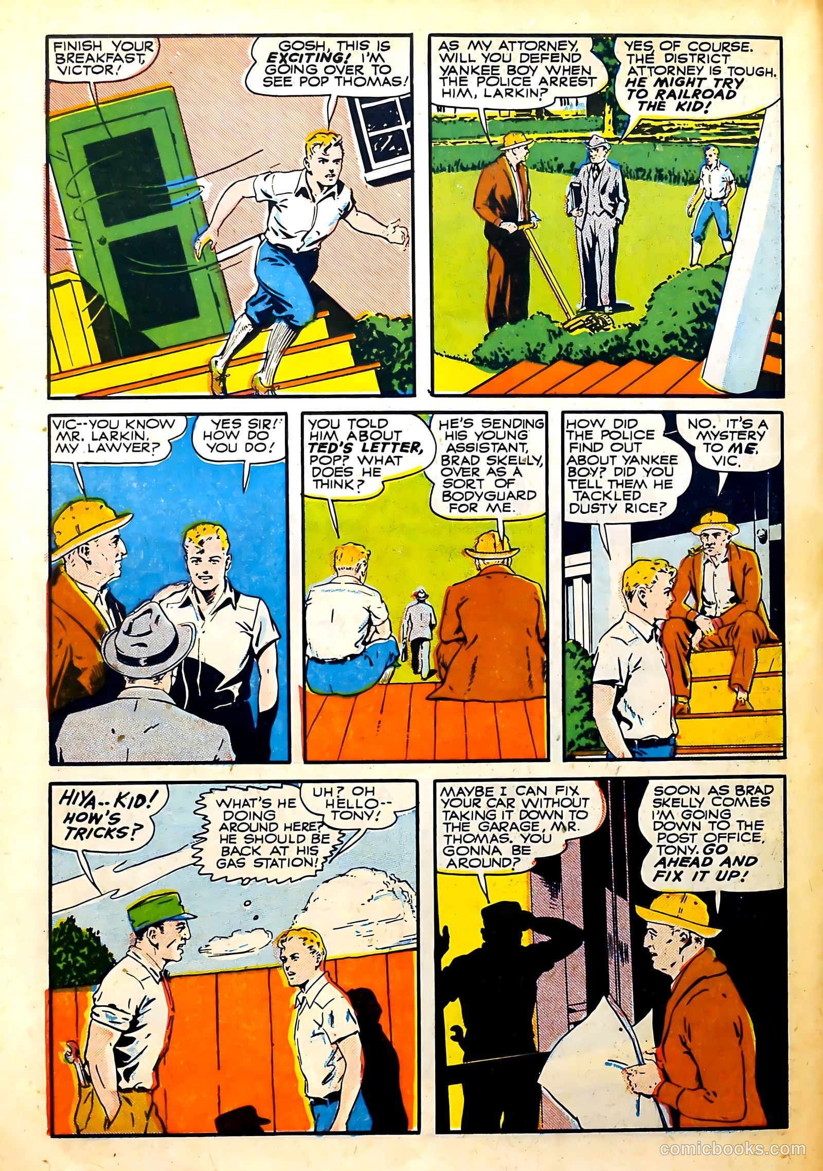 Dynamic Comics #17 (1946) — page 24 of 36