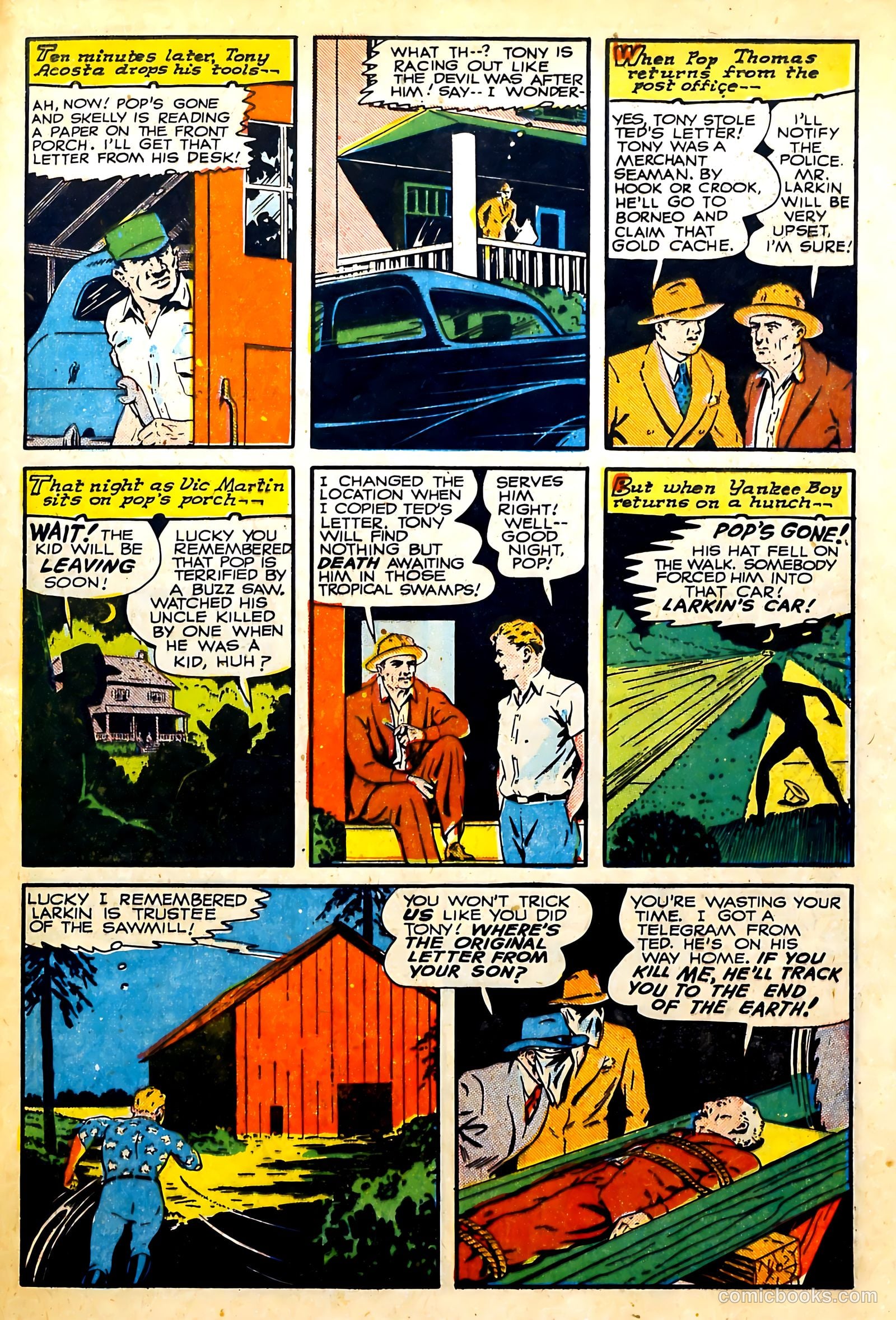 Dynamic Comics #17 (1946) — page 25 of 36