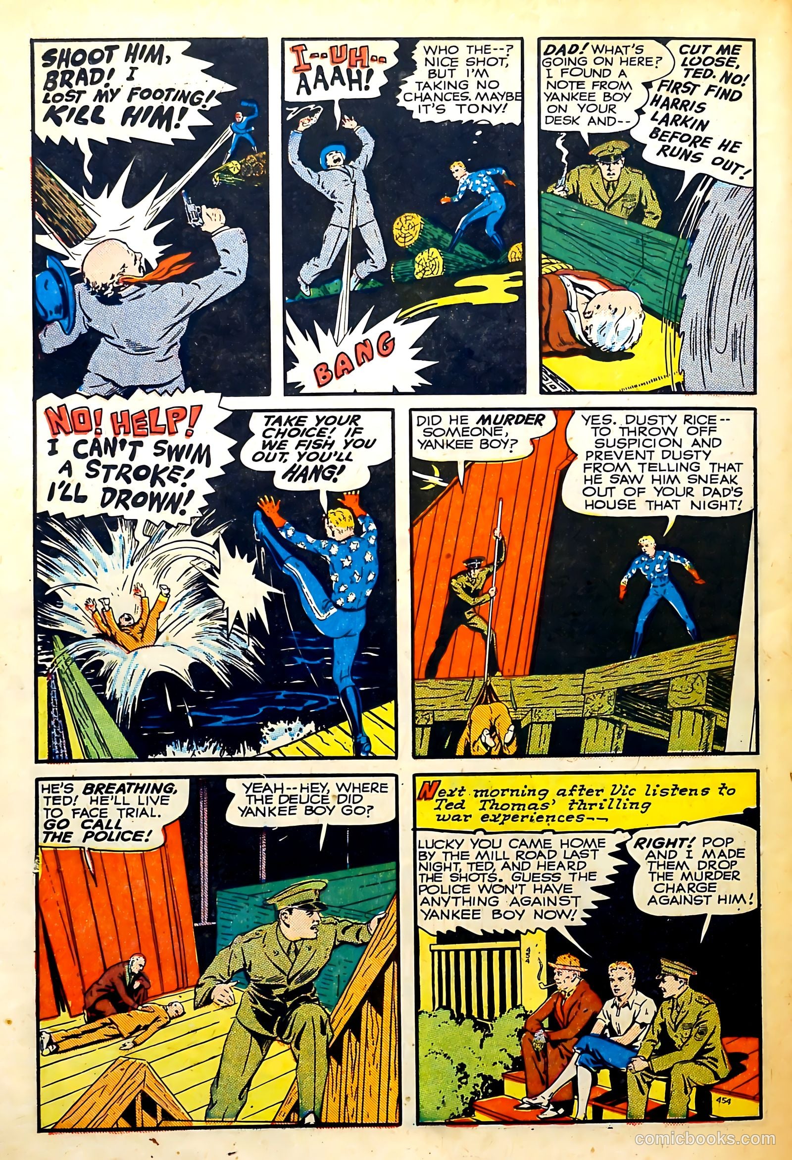 Dynamic Comics #17 (1946) — page 26 of 36