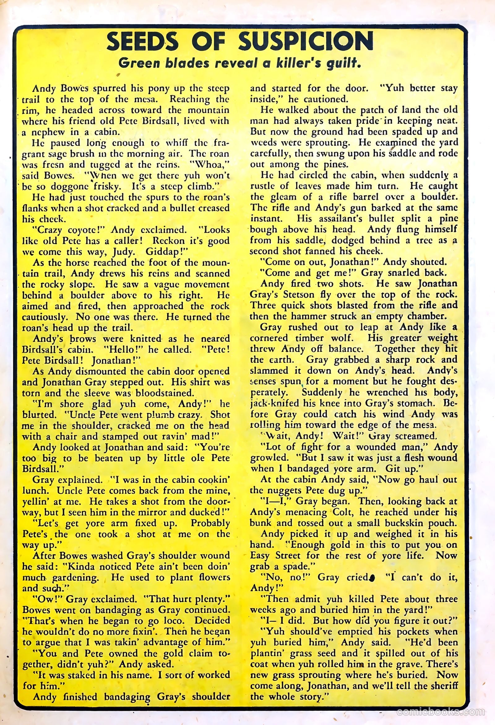 Dynamic Comics #17 (1946) — page 27 of 36