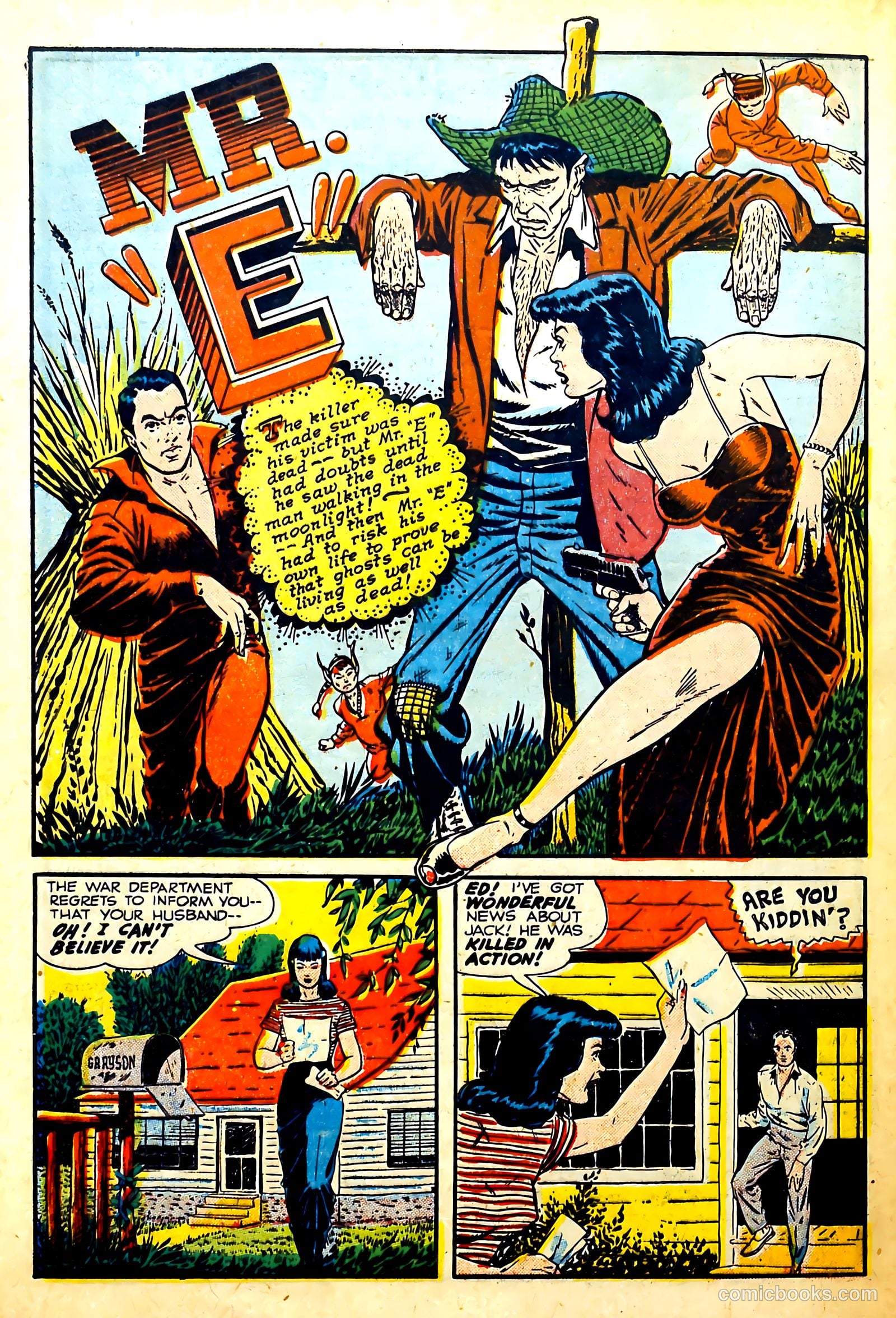 Dynamic Comics #17 (1946) — page 28 of 36