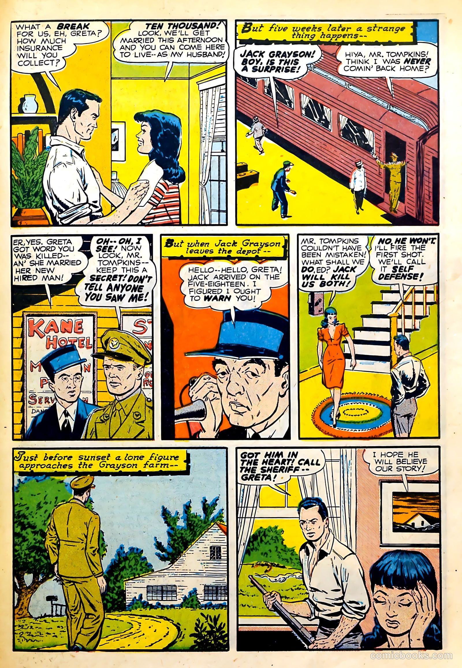 Dynamic Comics #17 (1946) — page 29 of 36