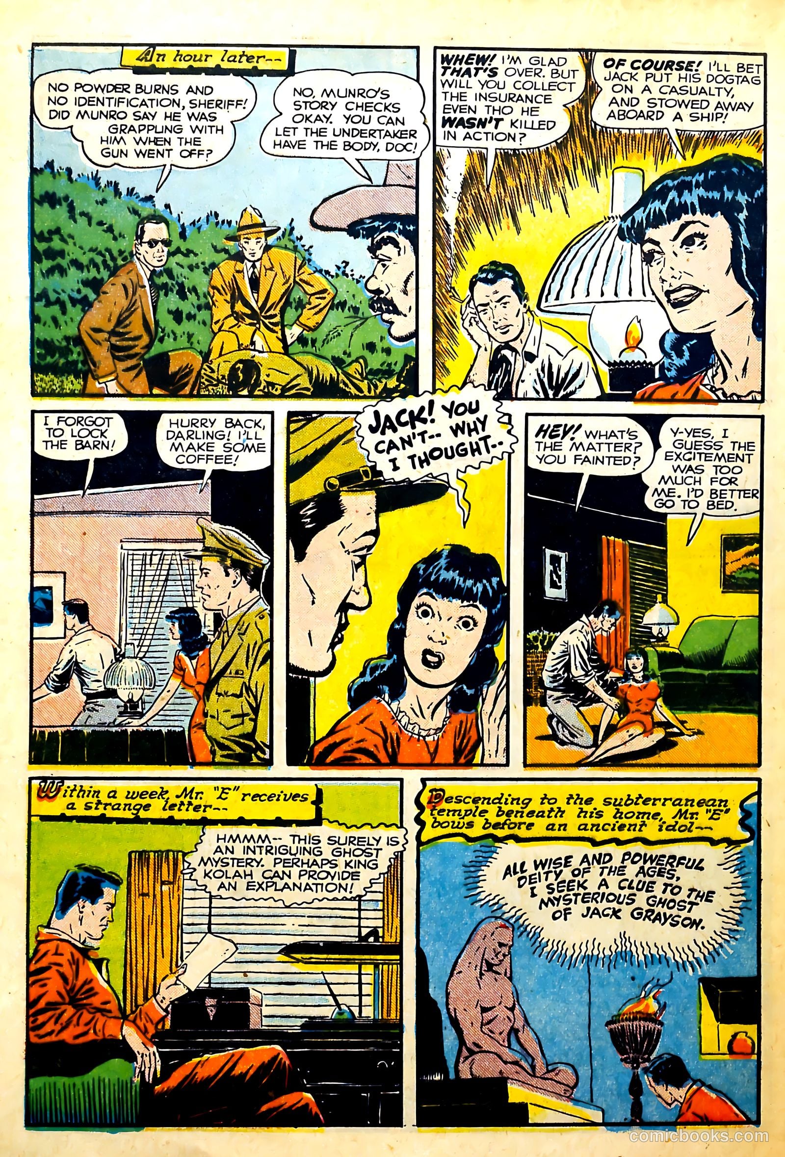 Dynamic Comics #17 (1946) — page 30 of 36