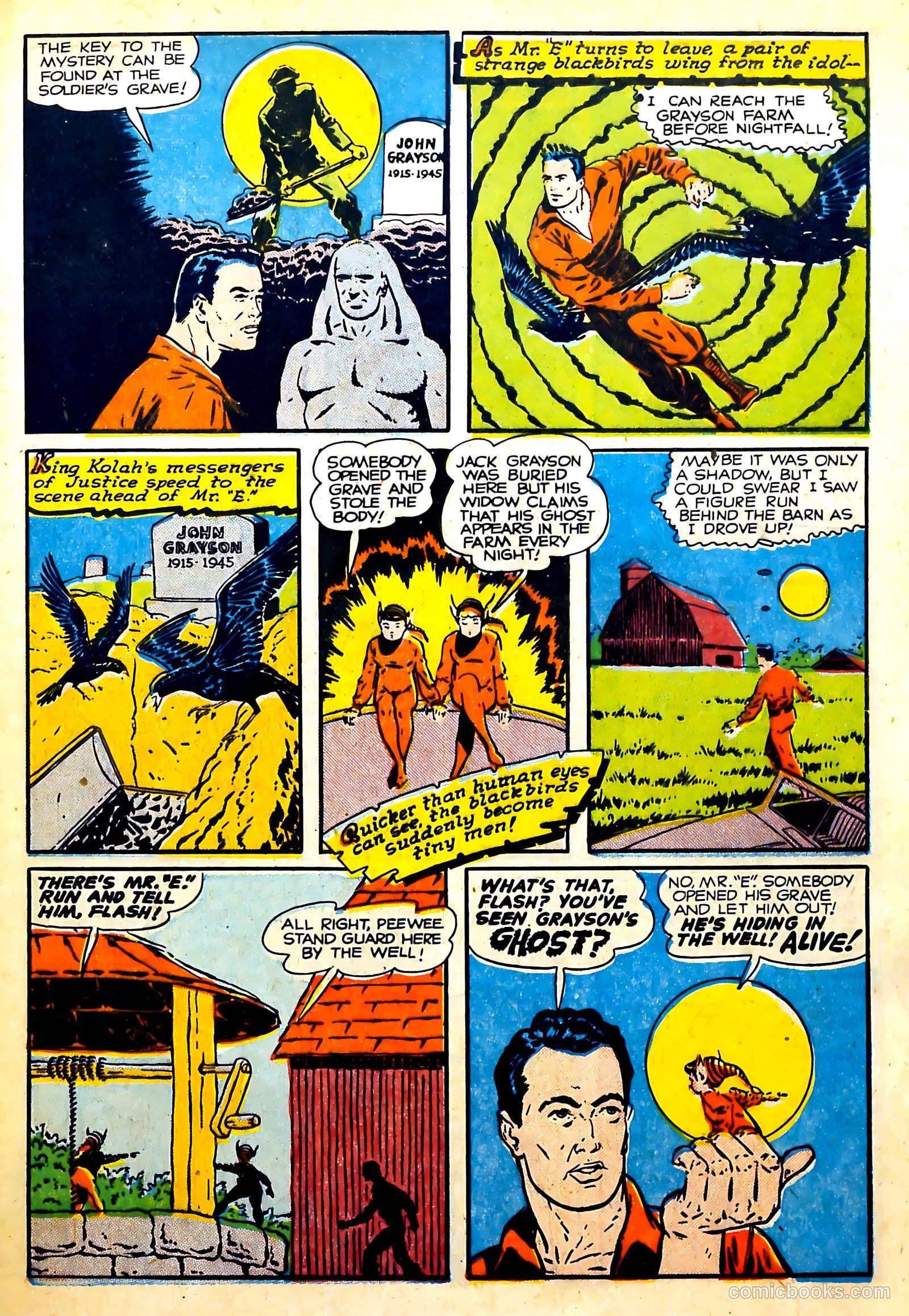 Dynamic Comics #17 (1946) — page 31 of 36