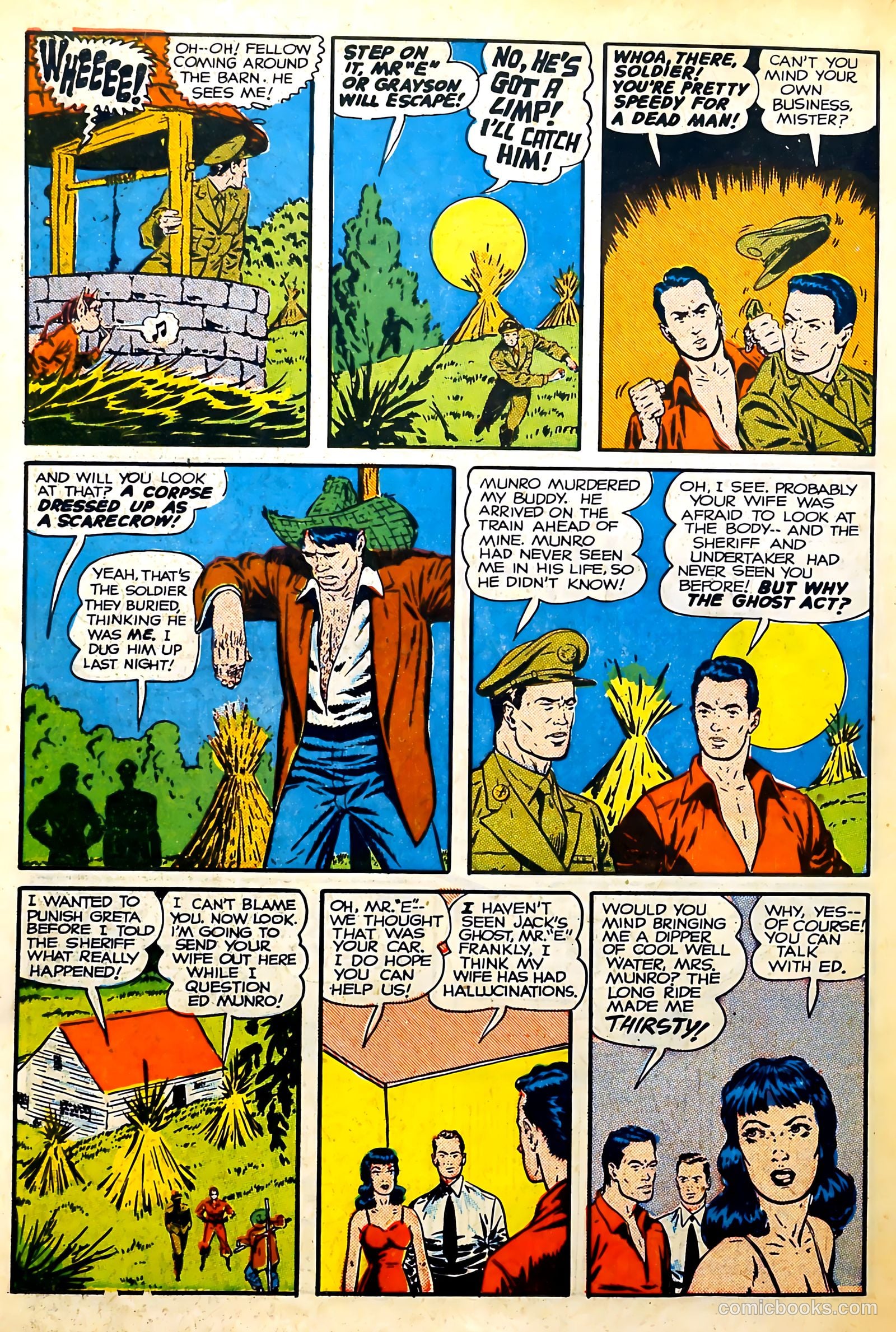 Dynamic Comics #17 (1946) — page 32 of 36