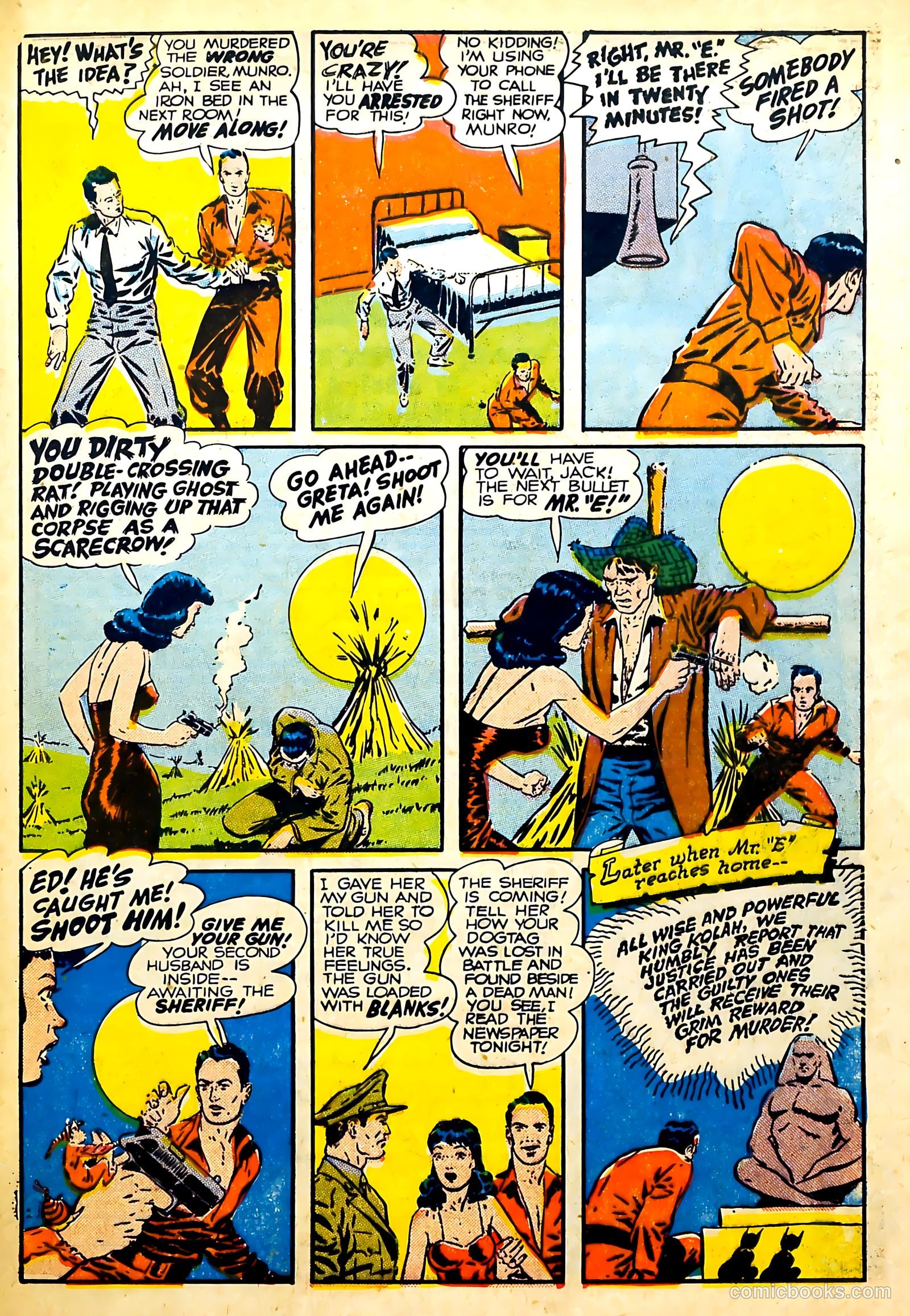 Dynamic Comics #17 (1946) — page 33 of 36