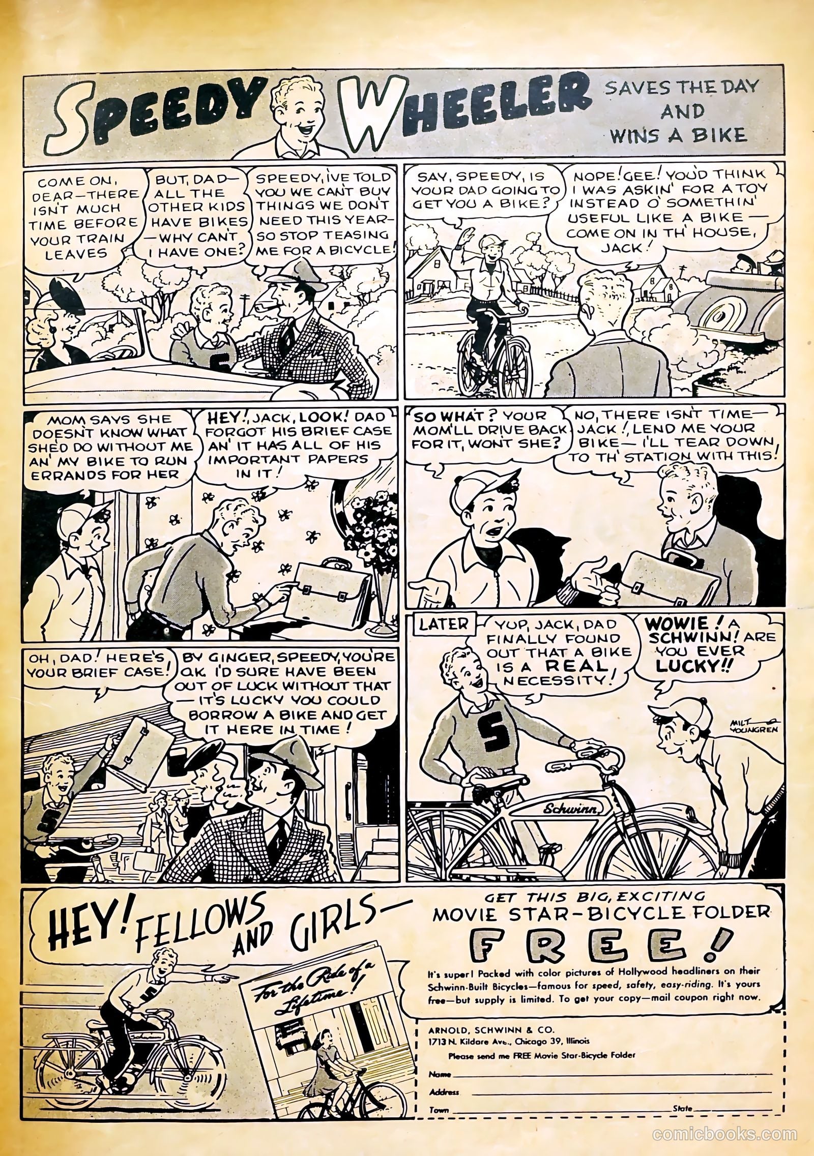 Dynamic Comics #17 (1946) — page 35 of 36