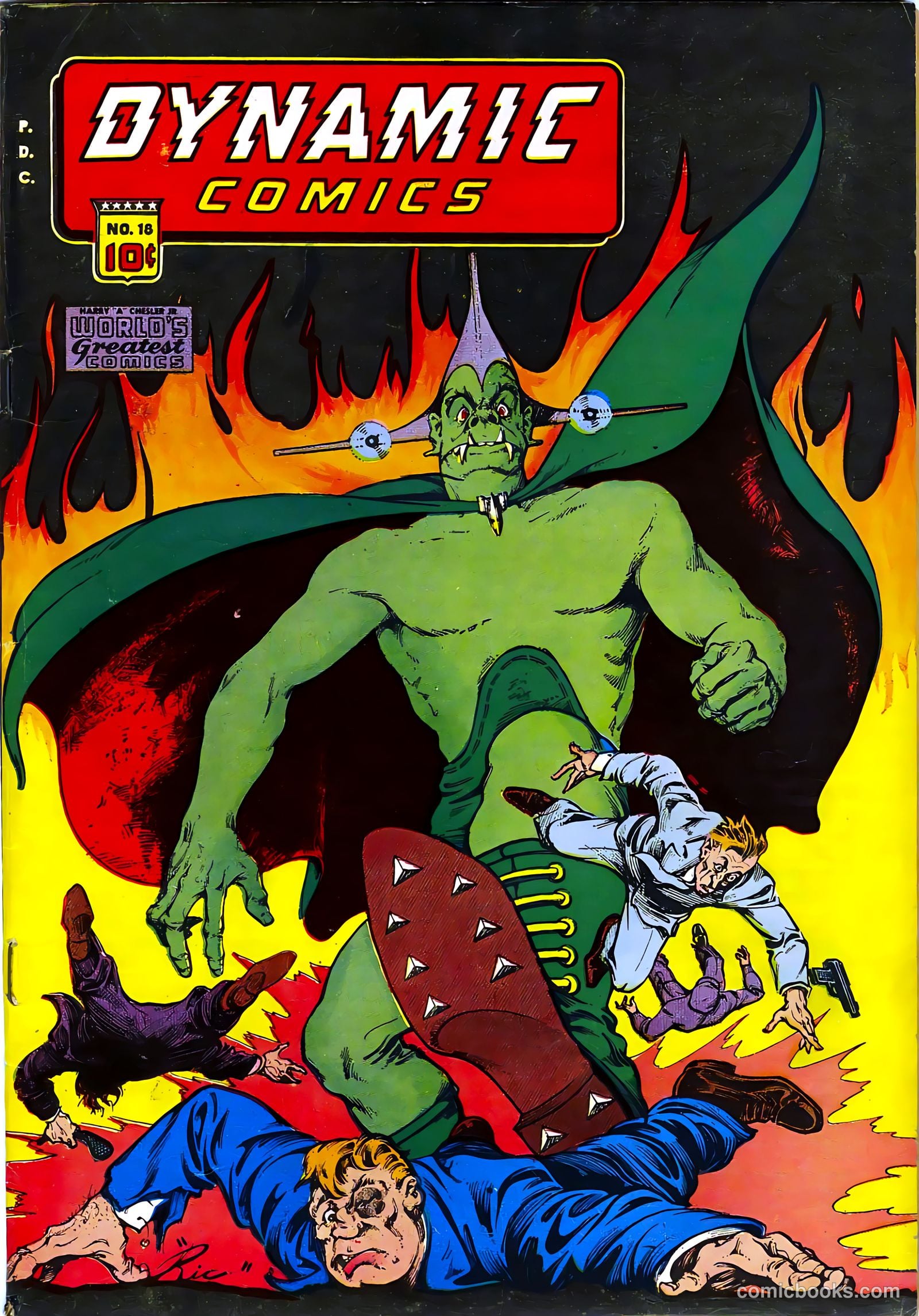 Dynamic Comics #18