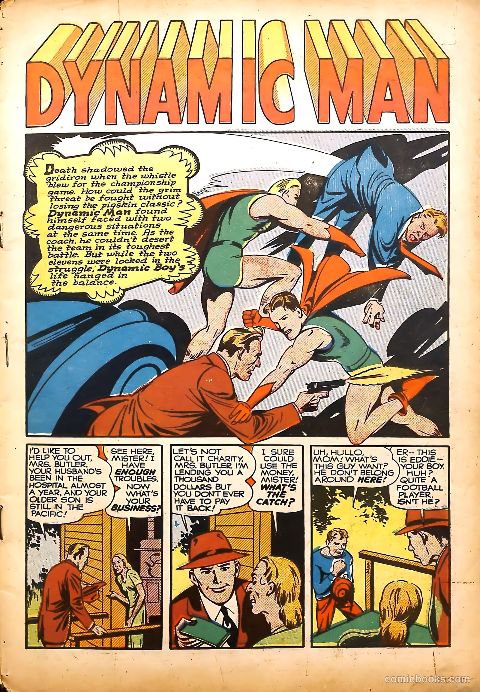 Dynamic Comics #18 (1946) — page 3 of 52
