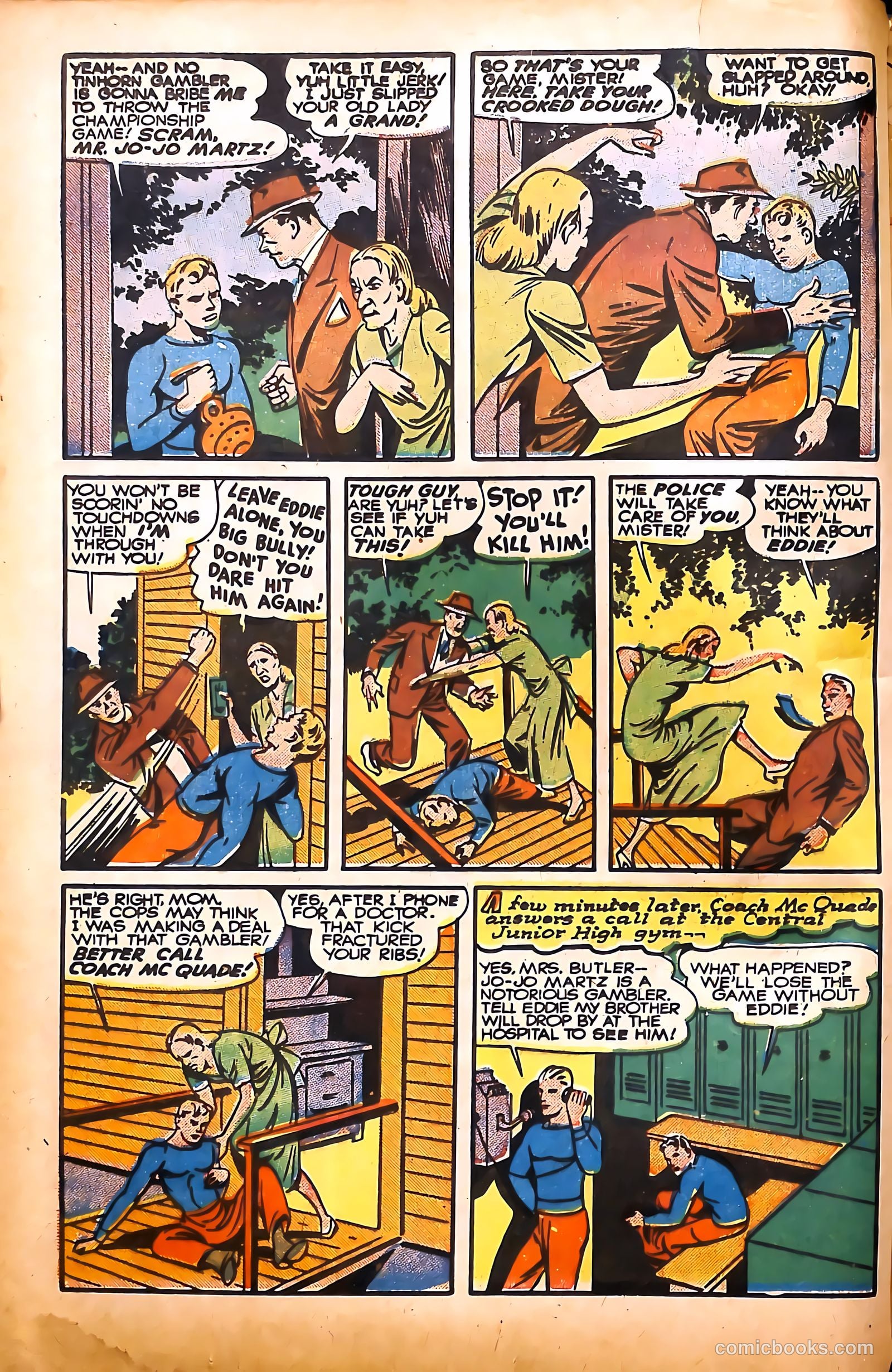 Dynamic Comics #18 (1946) — page 4 of 52