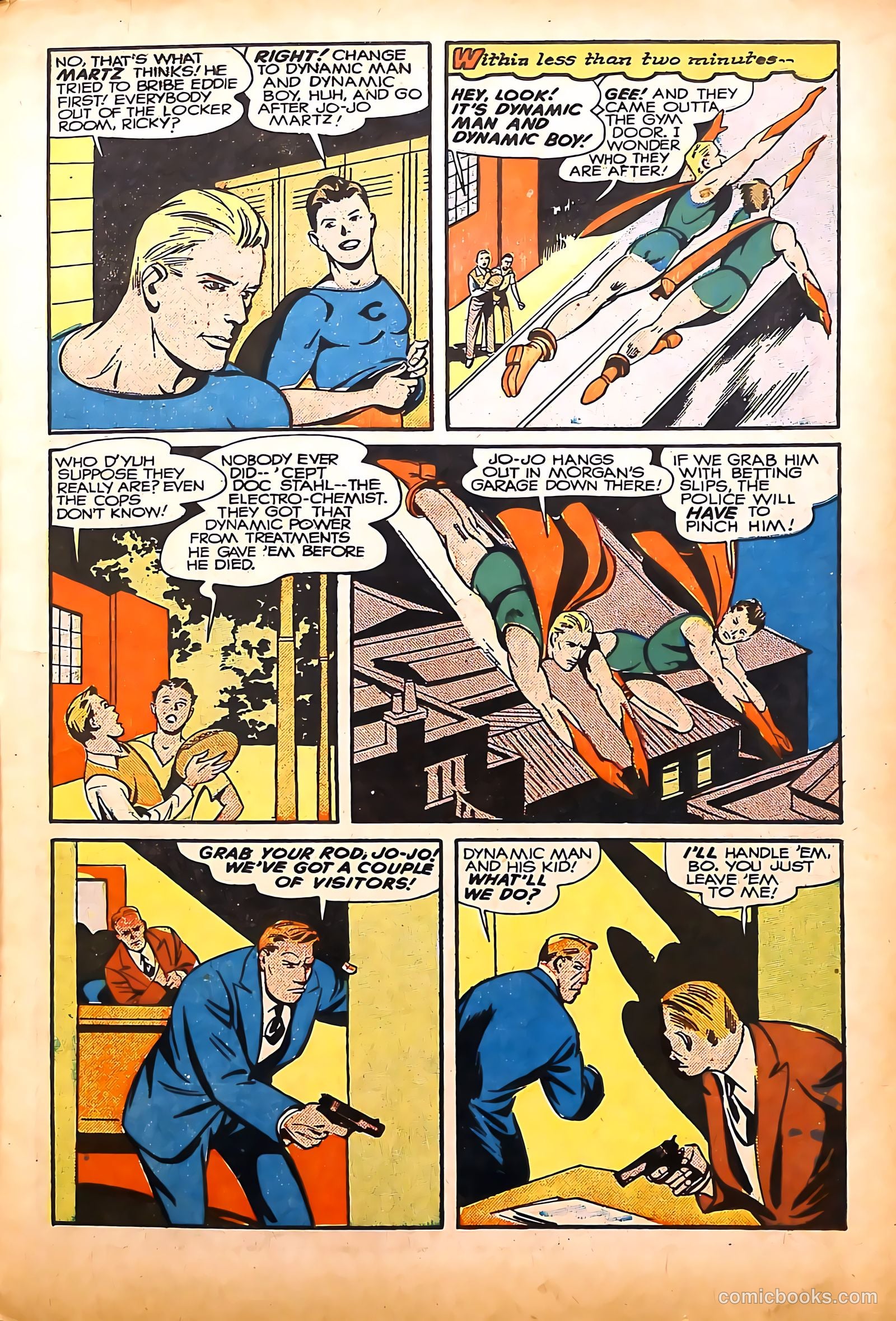 Dynamic Comics #18 (1946) — page 5 of 52