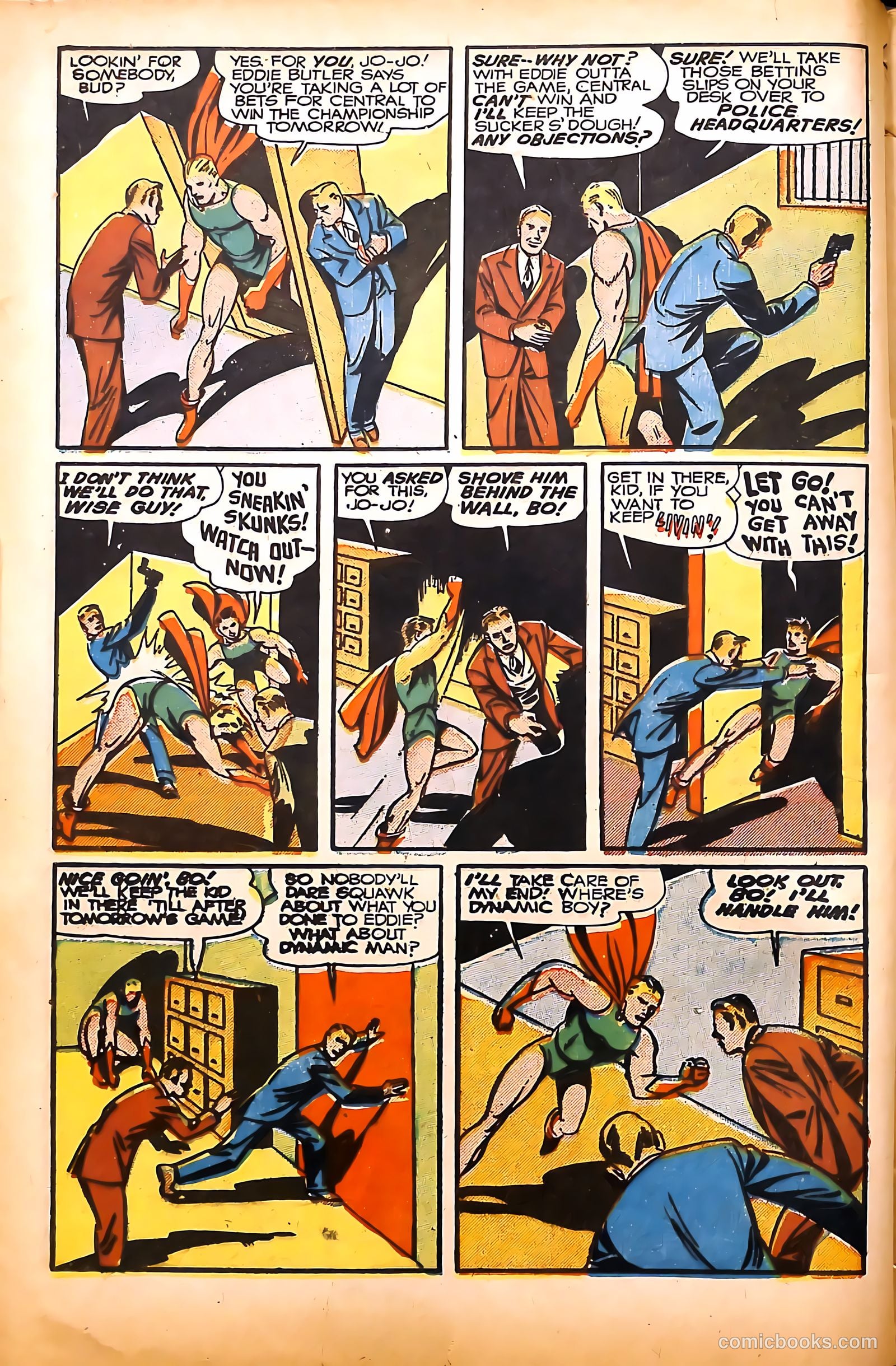 Dynamic Comics #18 (1946) — page 6 of 52
