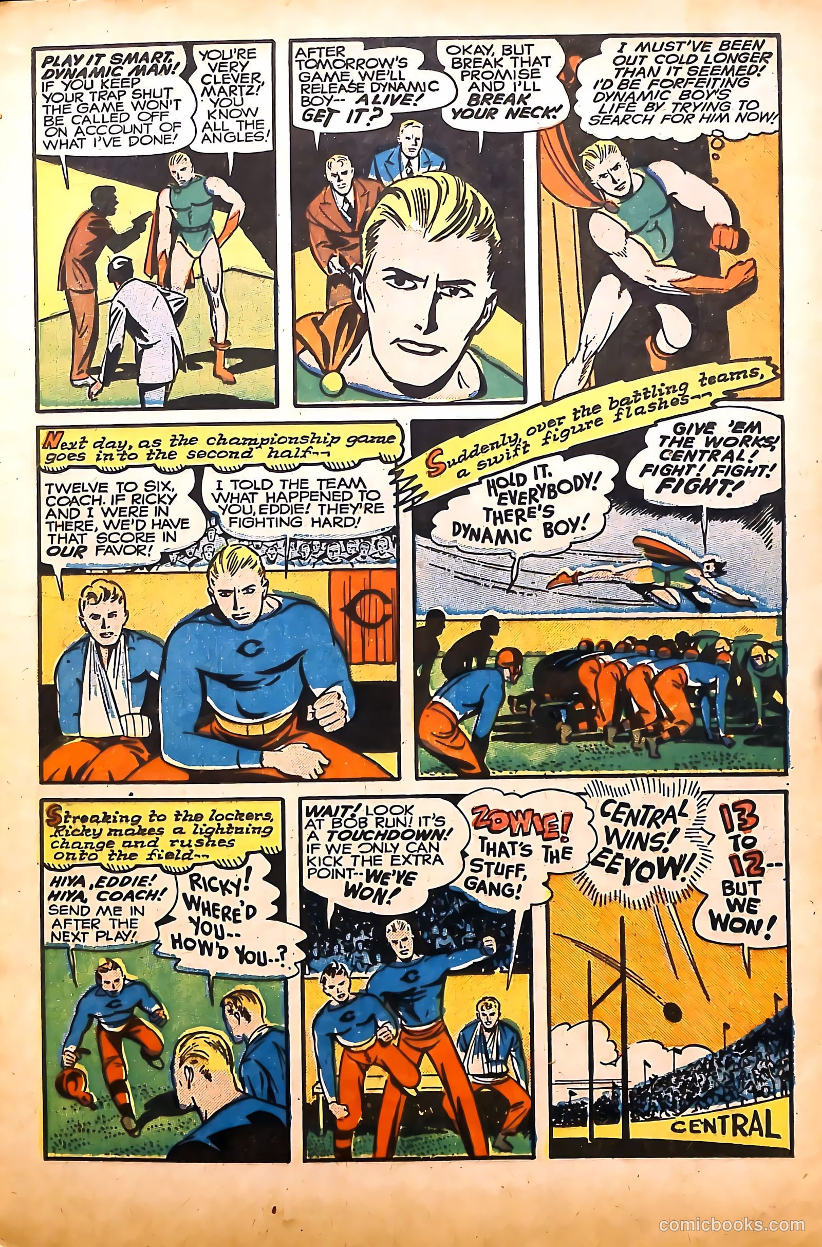 Dynamic Comics #18 (1946) — page 7 of 52
