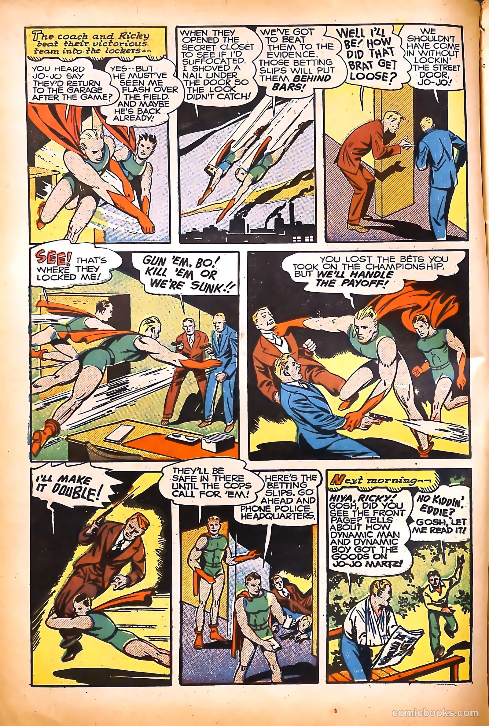 Dynamic Comics #18 (1946) — page 8 of 52