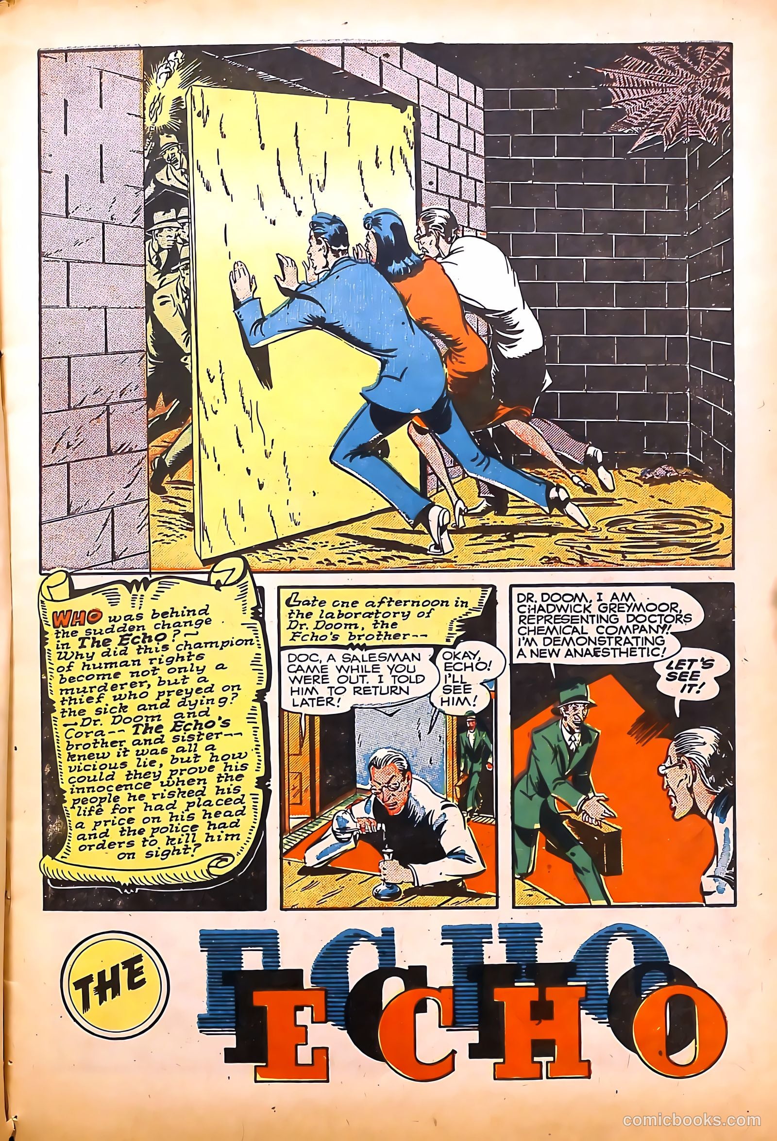Dynamic Comics #18 (1946) — page 9 of 52
