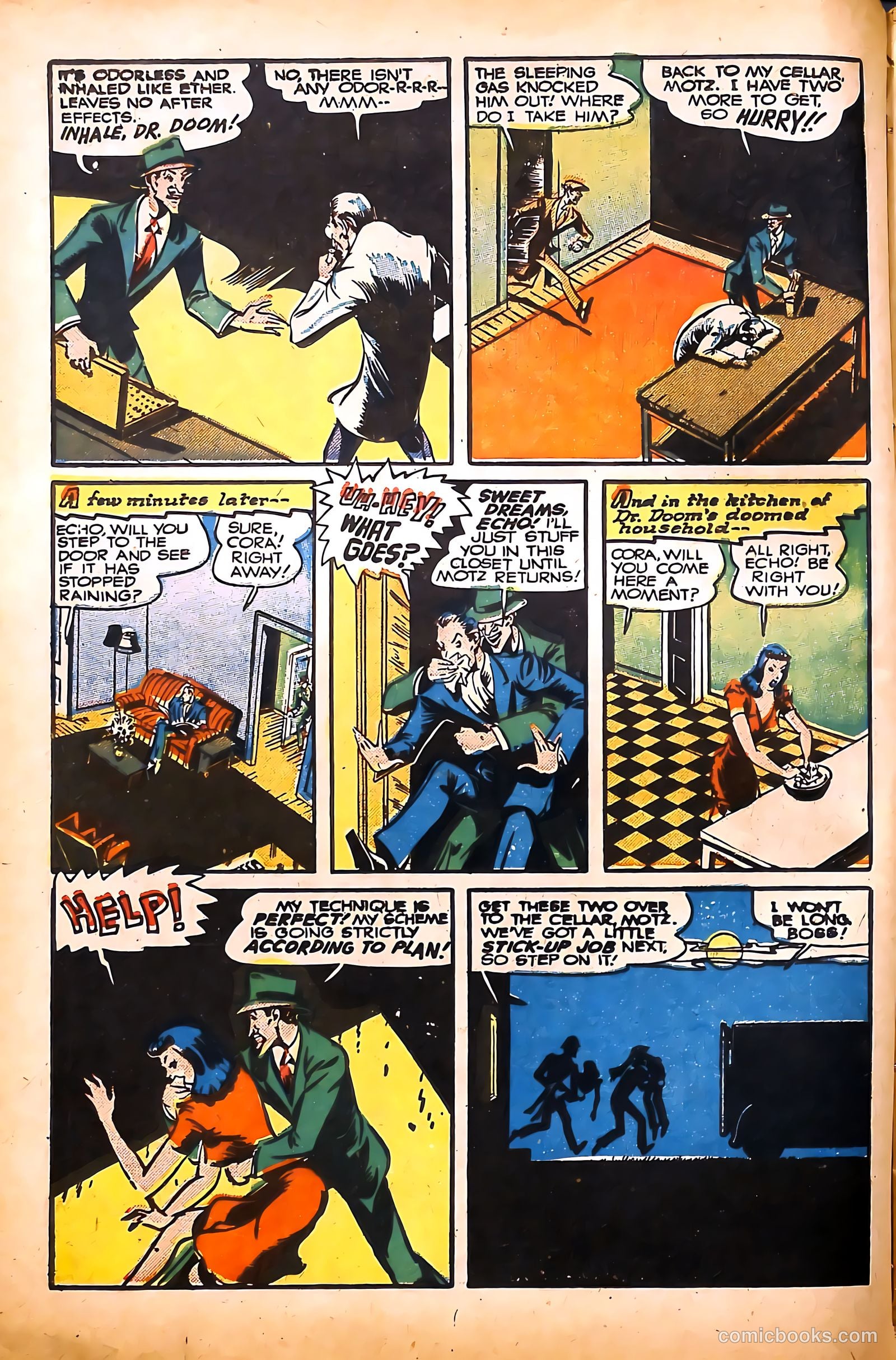 Dynamic Comics #18 (1946) — page 10 of 52