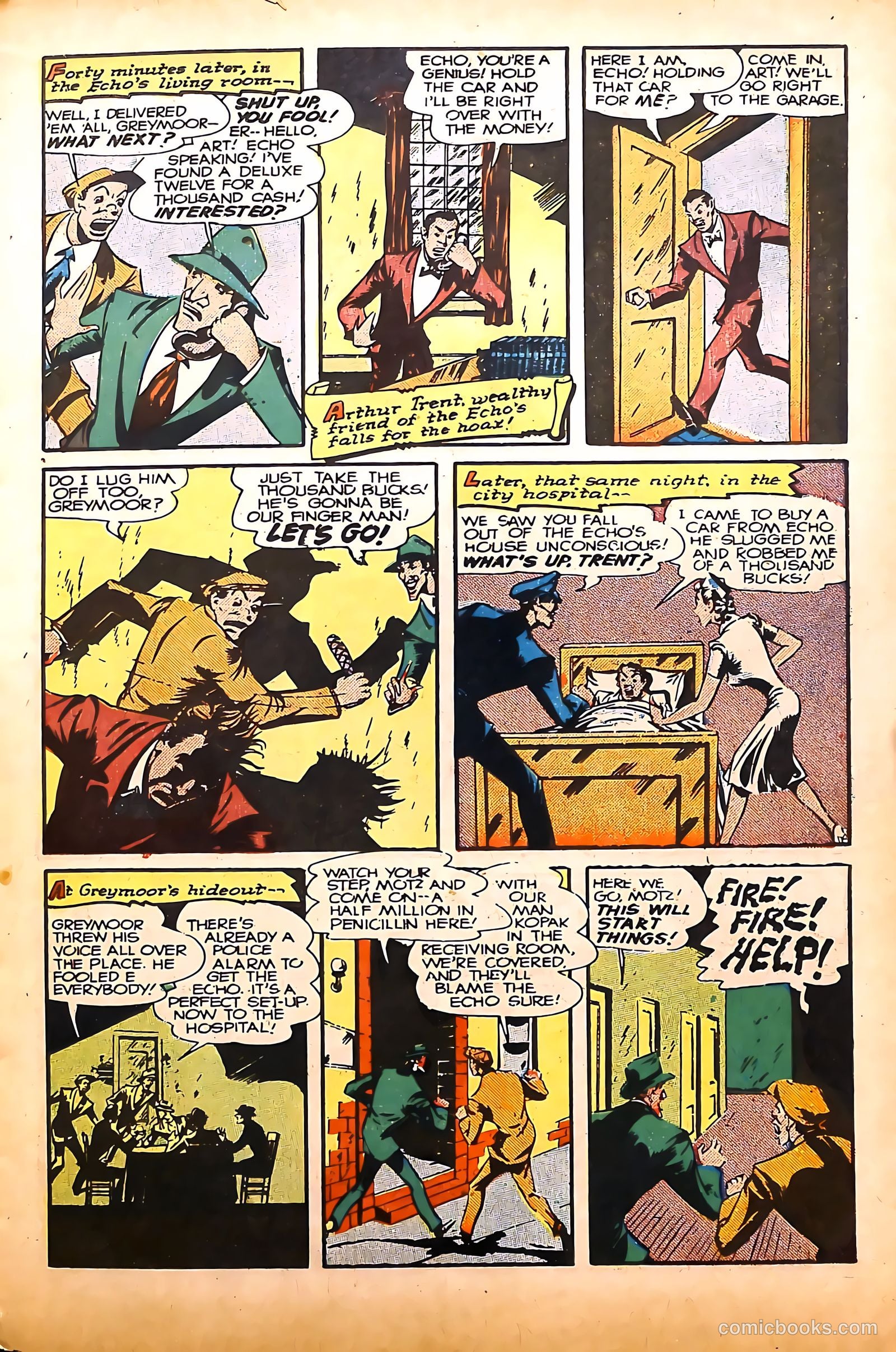 Dynamic Comics #18 (1946) — page 11 of 52