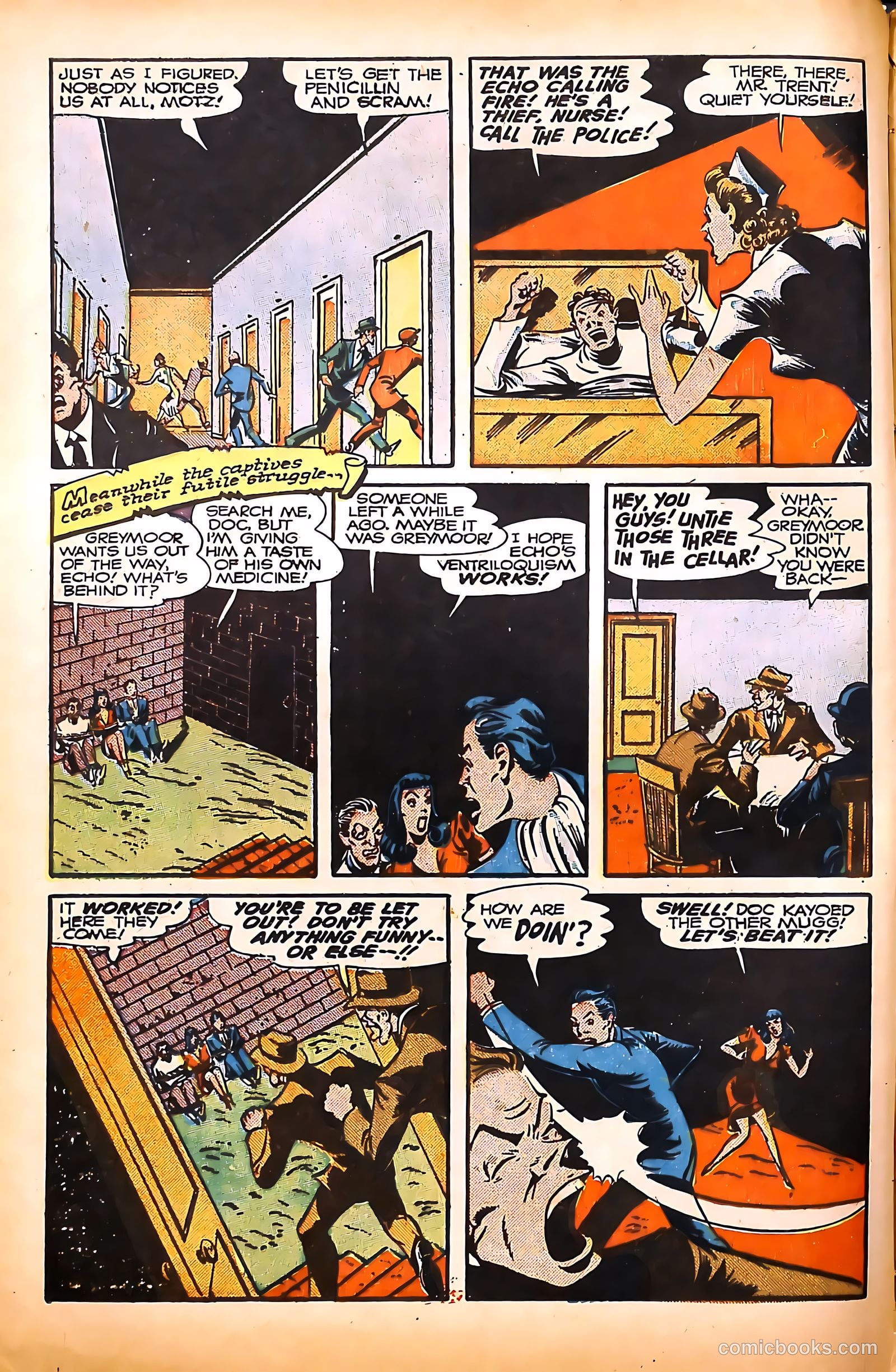 Dynamic Comics #18 (1946) — page 12 of 52